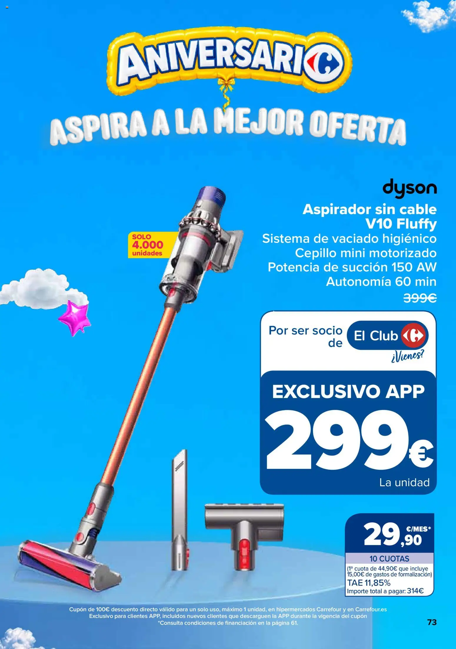 Carrefour folleto Folleto in España