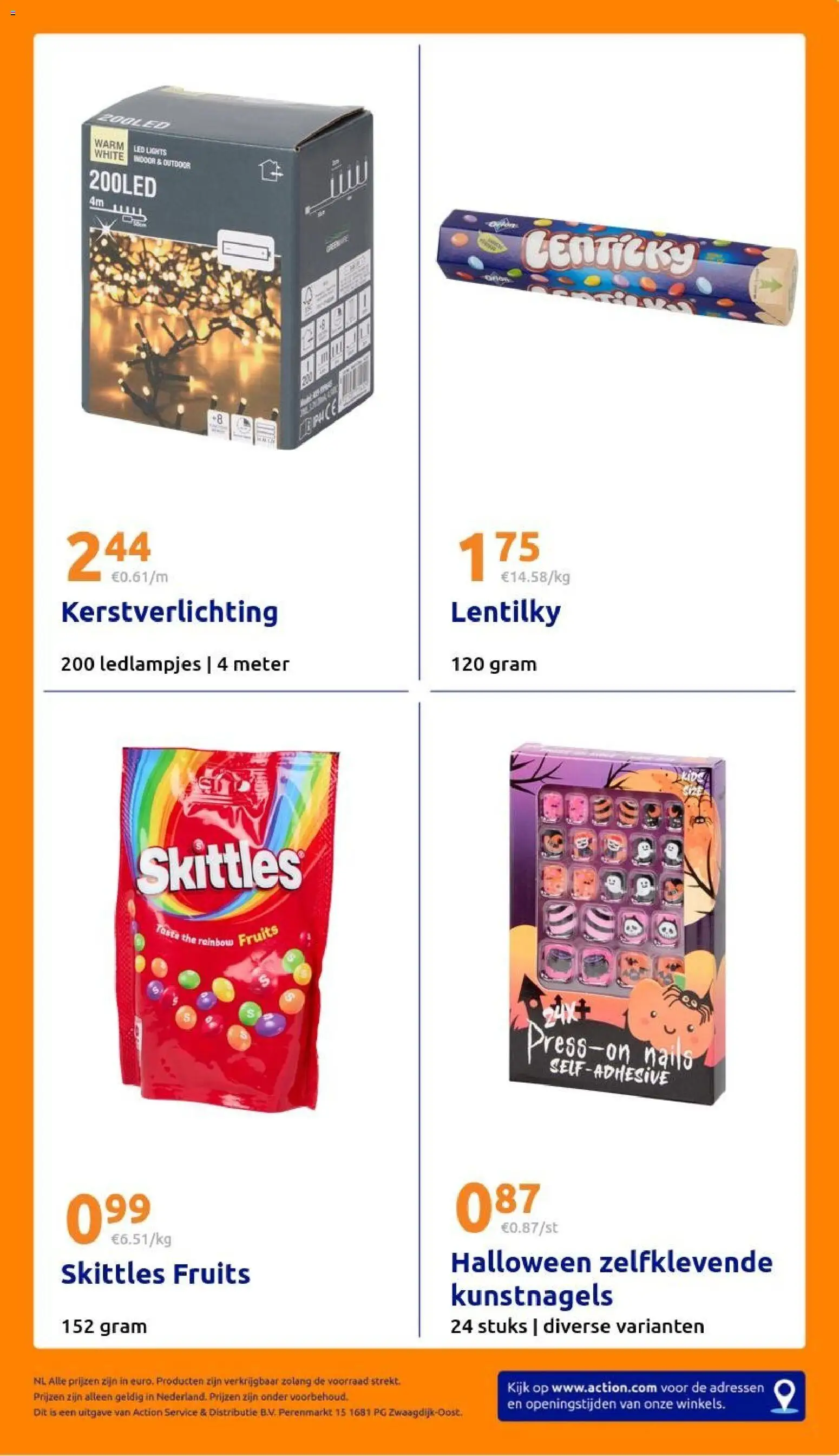 Action folder Folder in Nederland