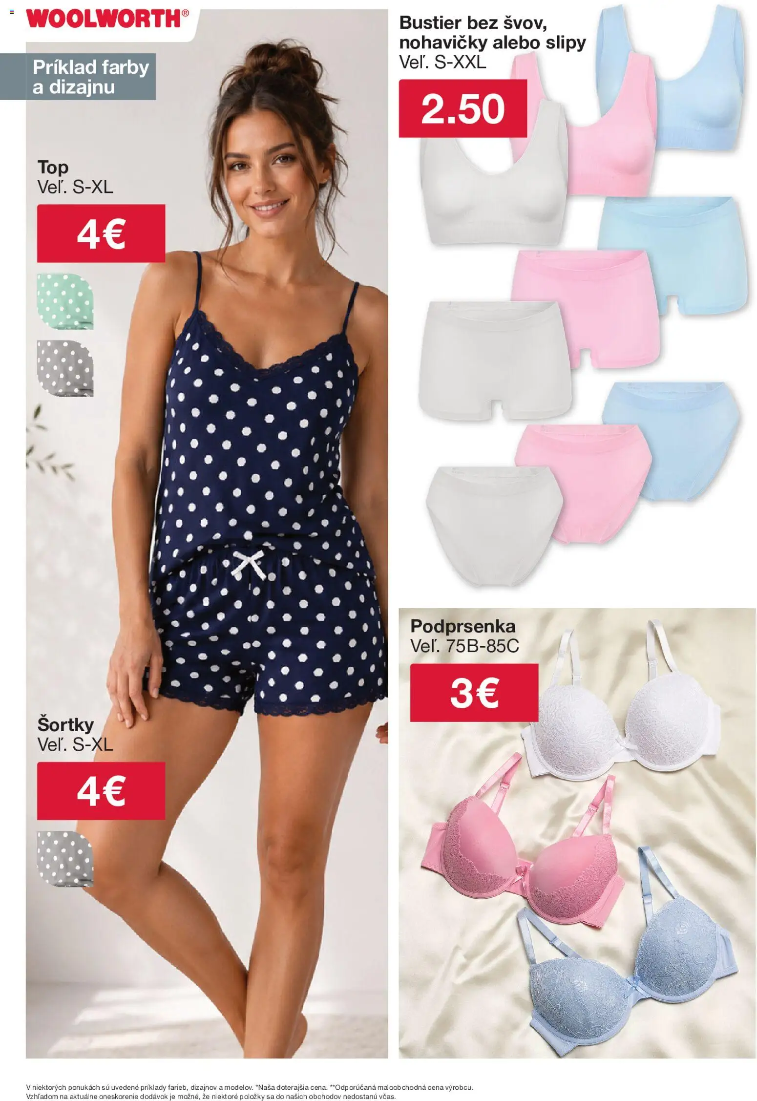 Woolworth leták od 03.07.2026 » Pozrite si limitované zľavy a ušetrite ešte dnes! | Slovensko