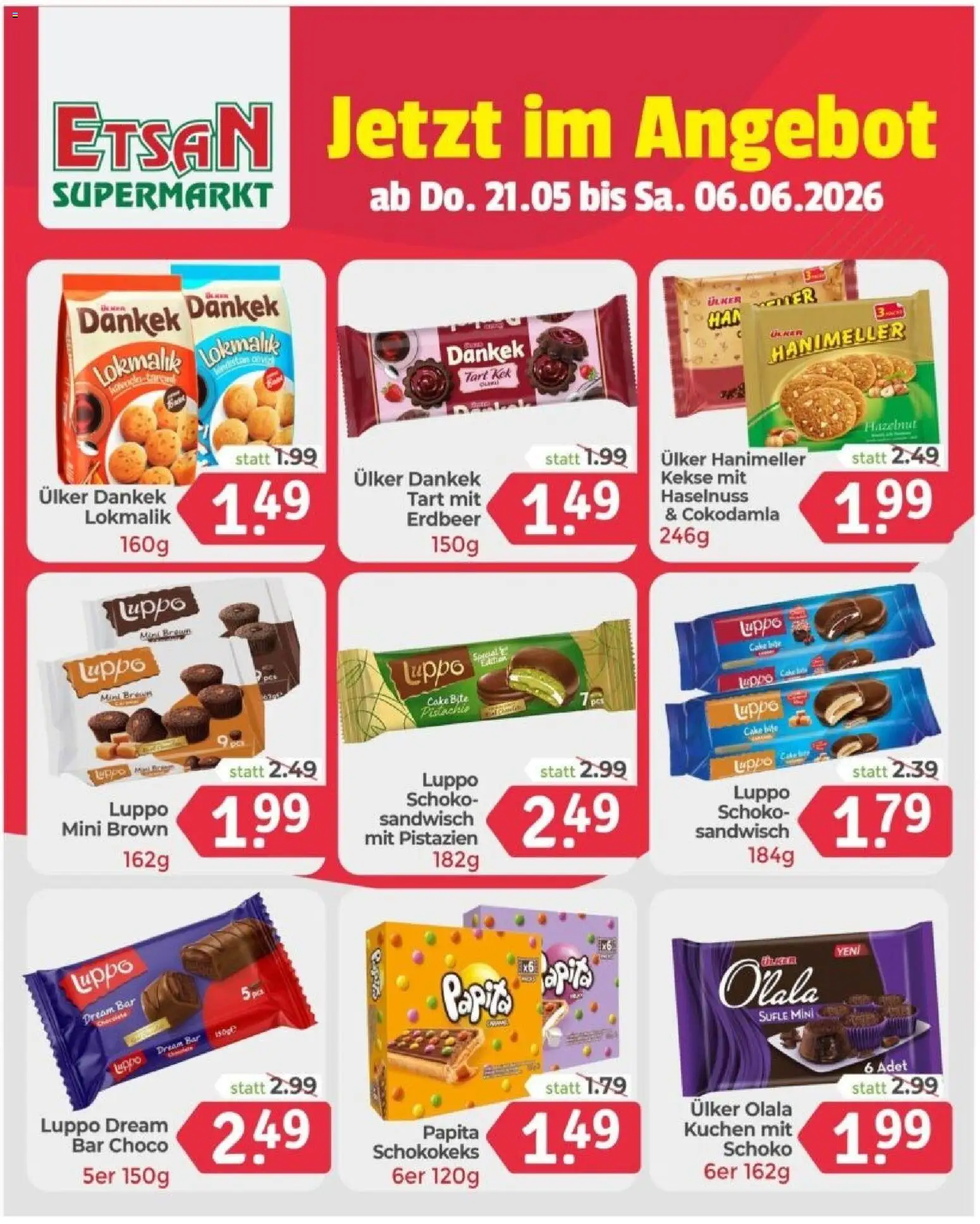 Die besten Angebote | ETSAN - Hayat Tee in Aktion ab 01.01.2026 | - Jetzt stöbern! | Österreich