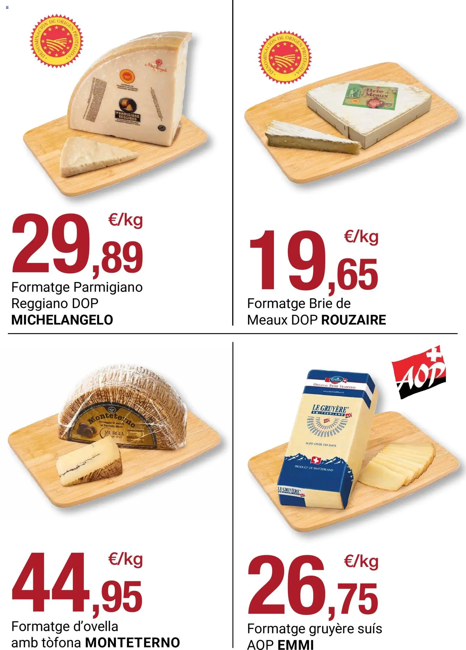 Bonpreu folleto Folleto in España