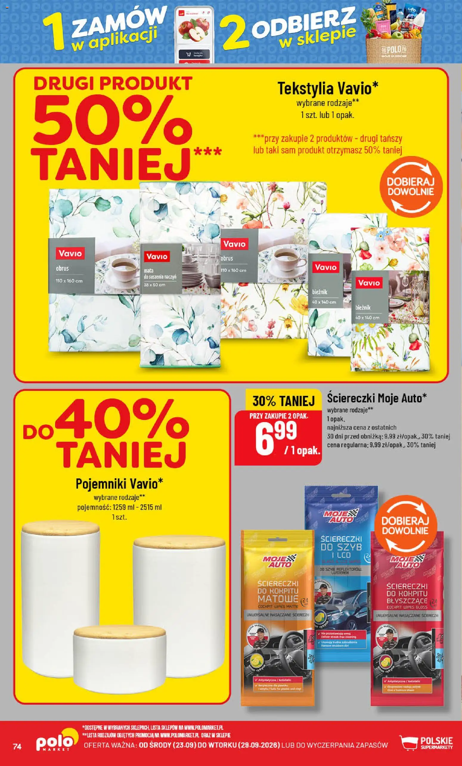 POLOmarket gazetka Gazetka in Polska