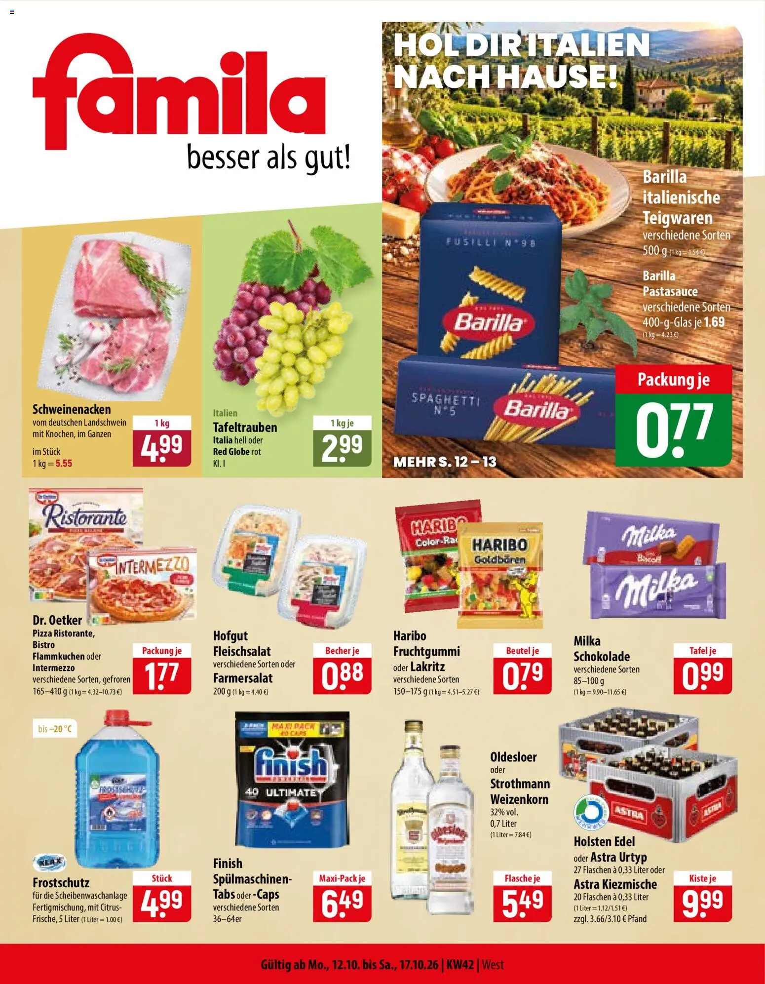Famila Prospekt Prospekt in Deutschland