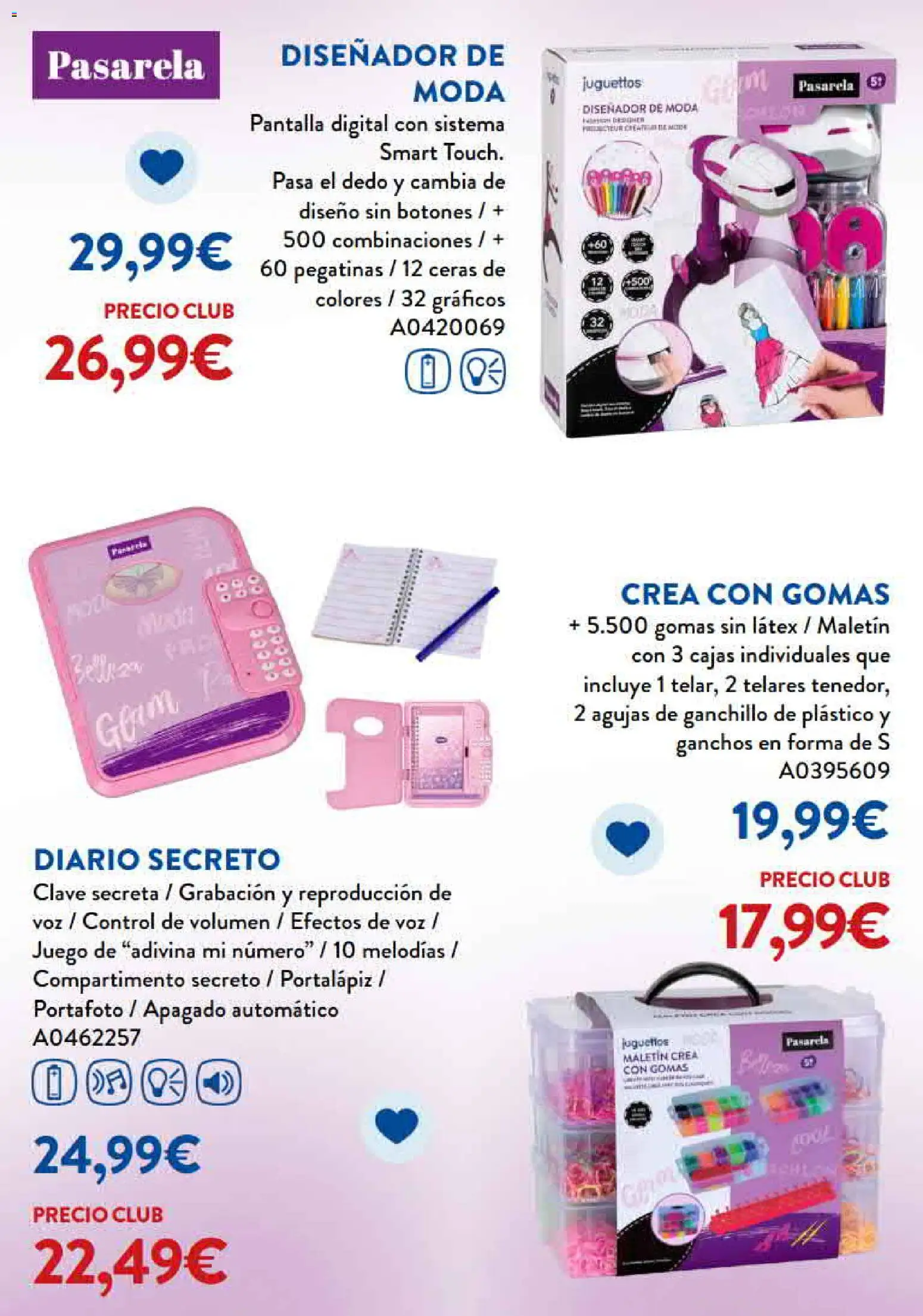 Juguettos folleto desde 30/06/2026 | ¿Cómo obtener un descuento limitado? ¡Ahorra hoy mismo! | España