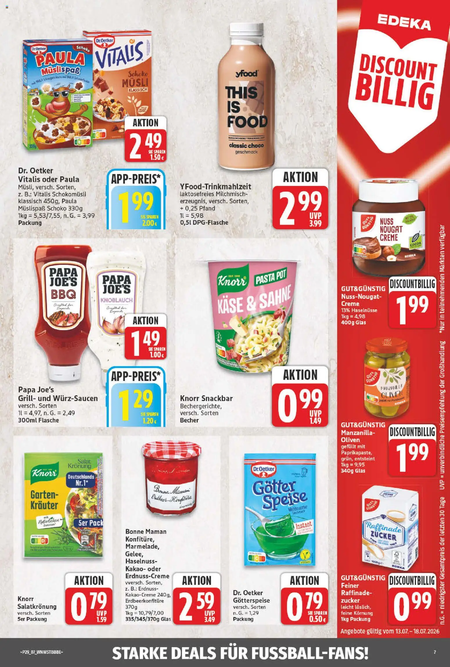 NP Discount Prospekt | 13.07.2026 | Wie erhält man einen begrenzten Rabatt? | Deutschland