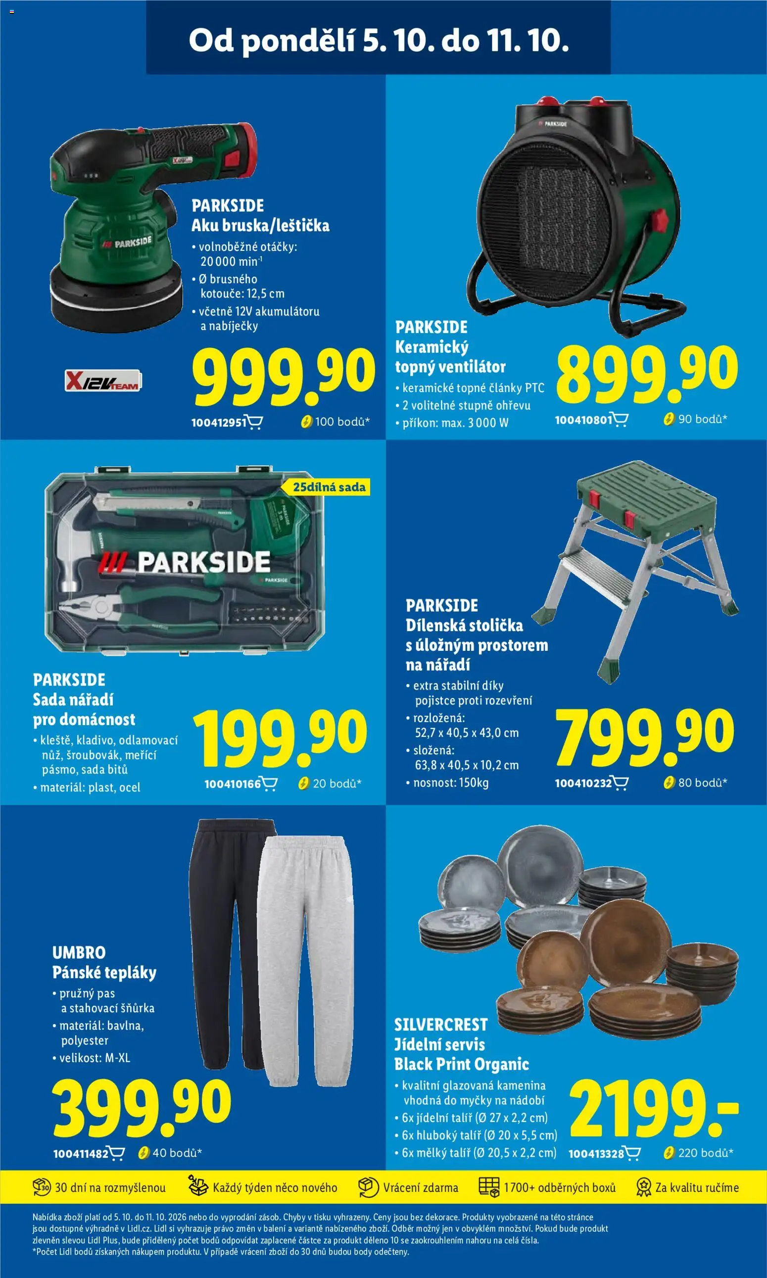 Lidl leták Leták in Česko