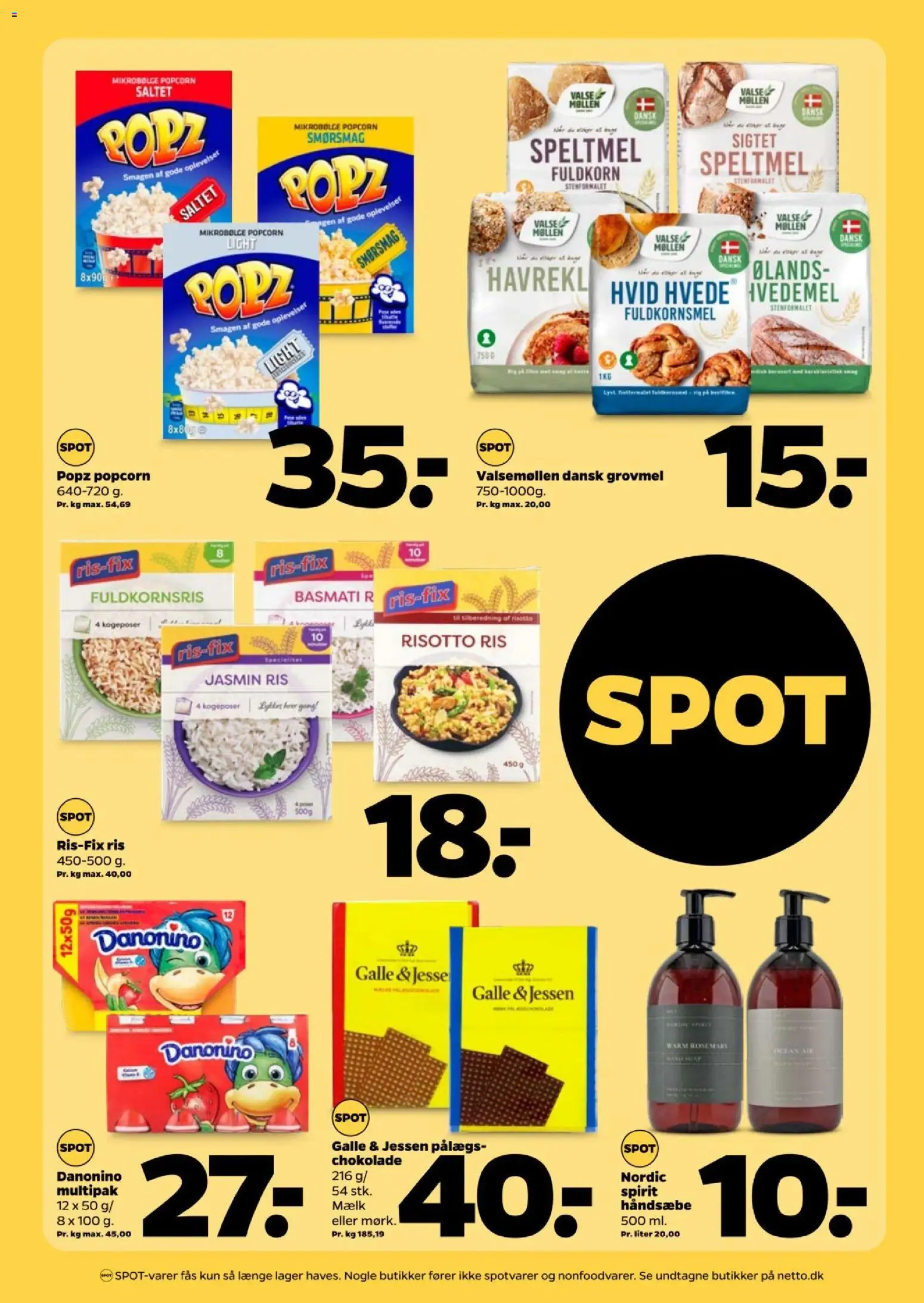 Netto - Tilbudsavis uge 39 Tilbudsavis in Danmark