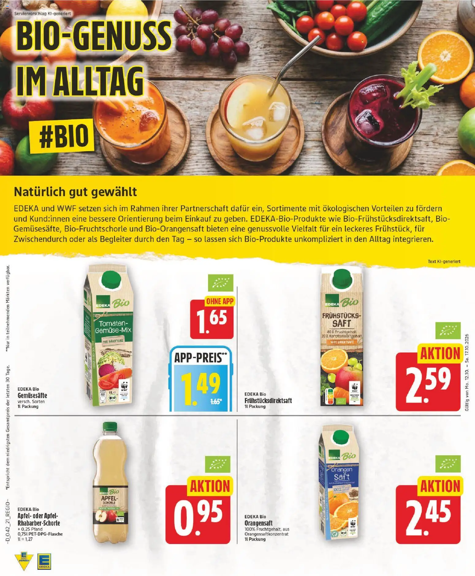Edeka Prospekt Prospekt in Deutschland