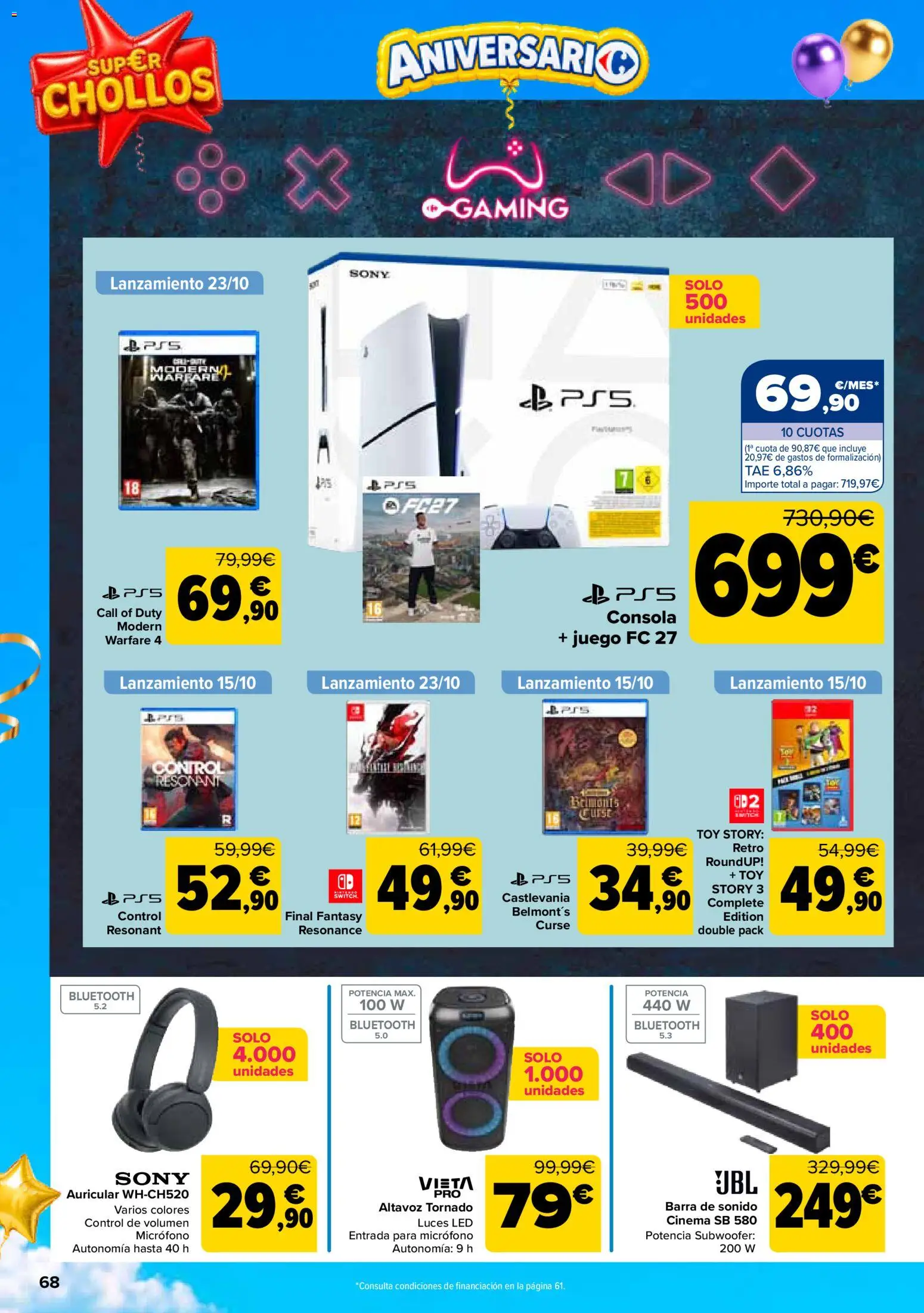 Carrefour folleto Folleto in España