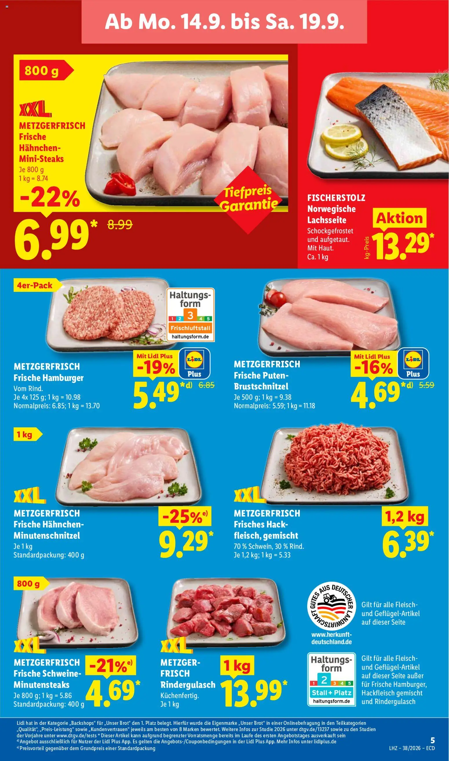 Lidl Prospekt Prospekt in Deutschland