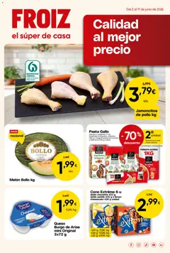 Froiz Froiz folleto