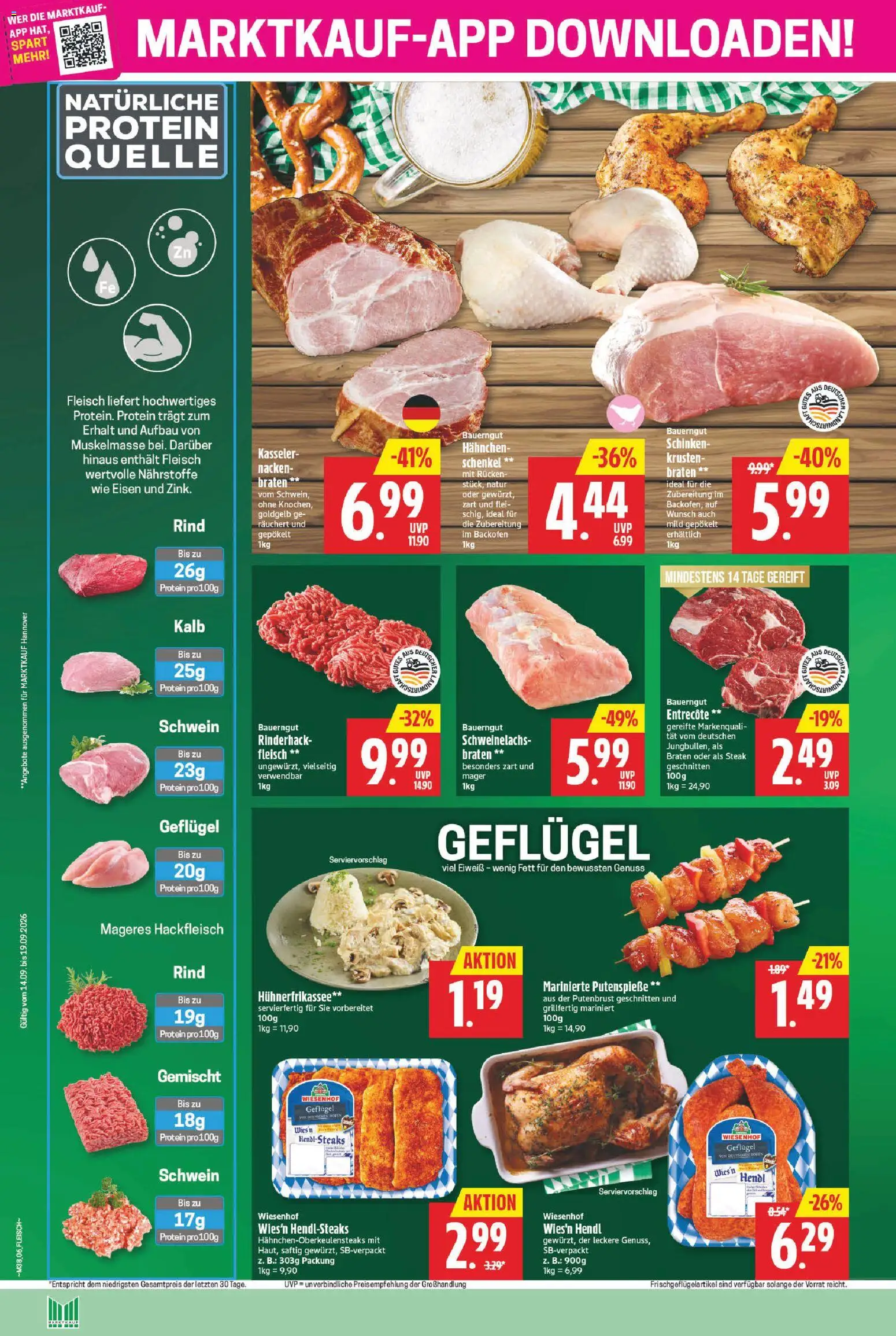 Marktkauf Prospekt Prospekt in Deutschland