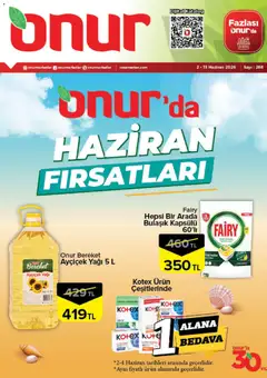 Onur Market Onur Market Katalog - Trakya