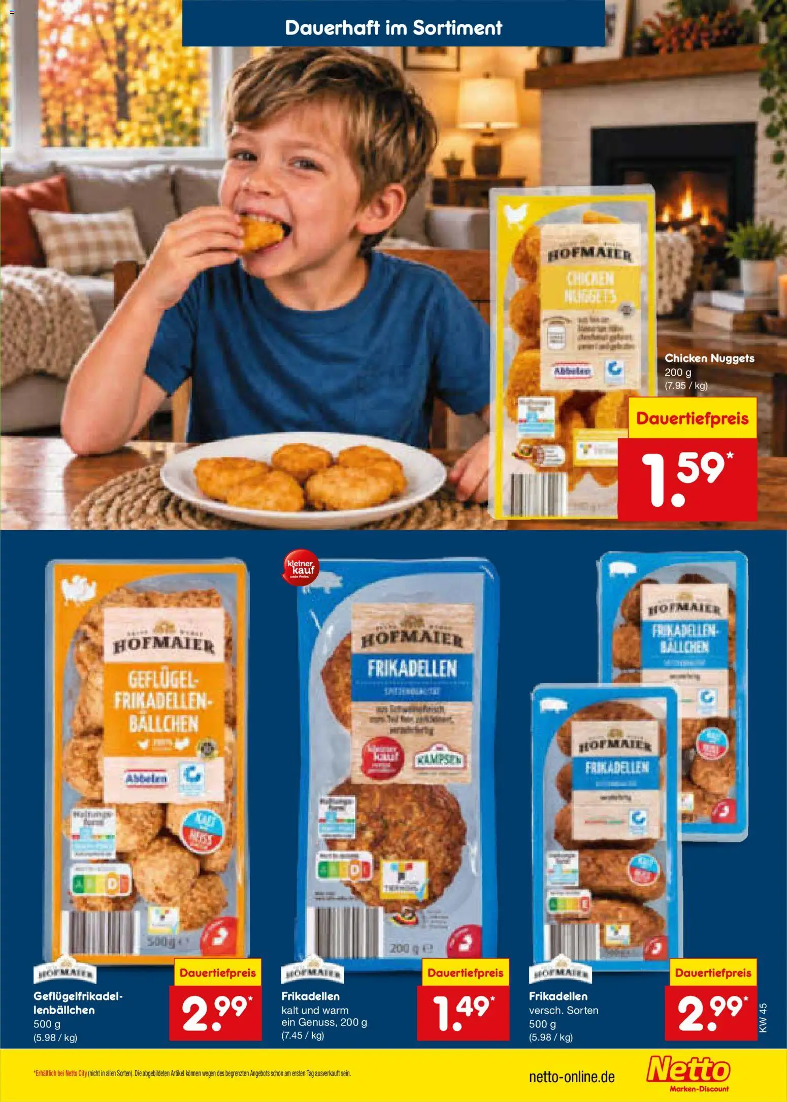 Netto Marken-Discount Prospekt Prospekt in Deutschland