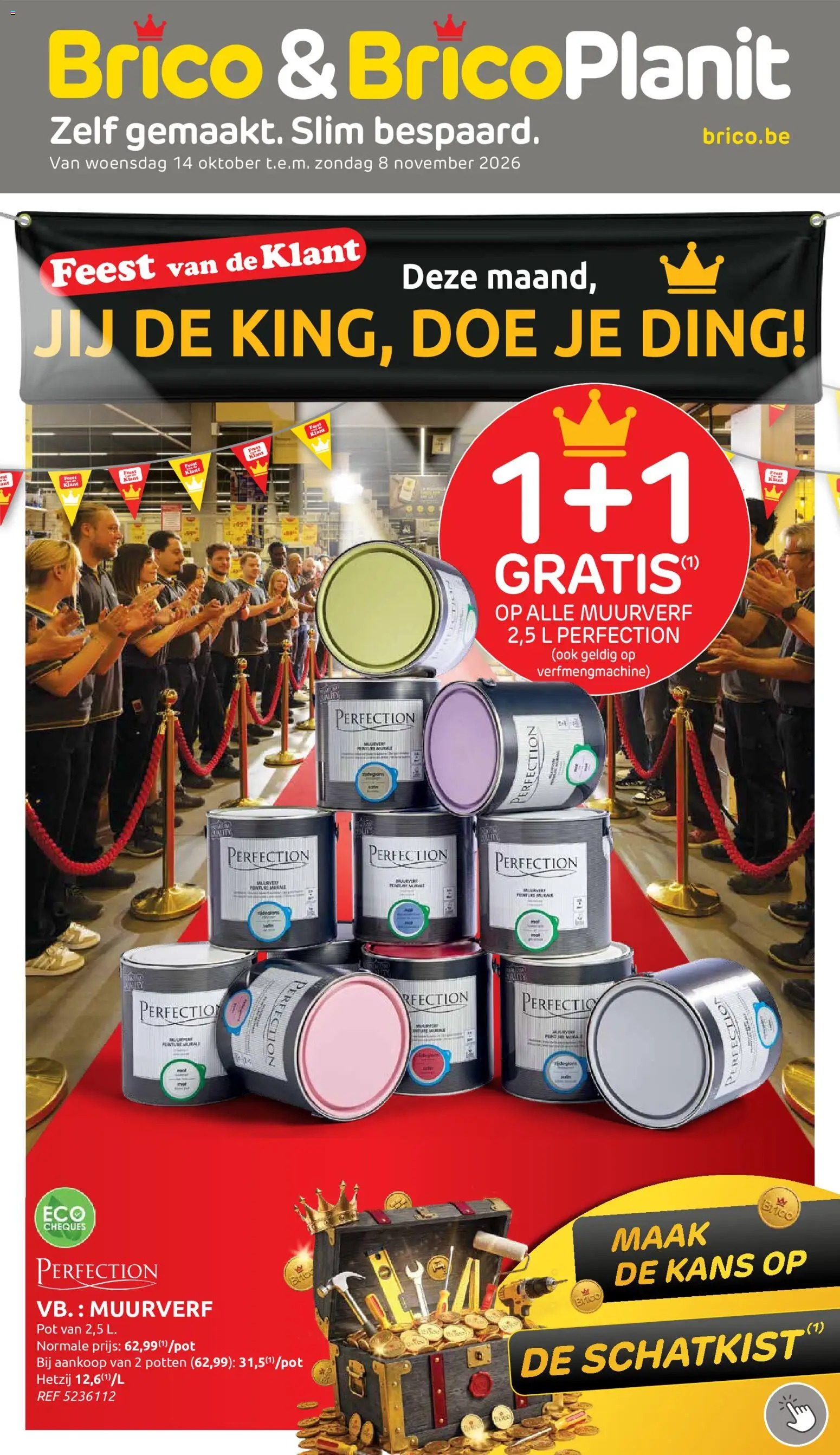 Brico - Folder Folder in België