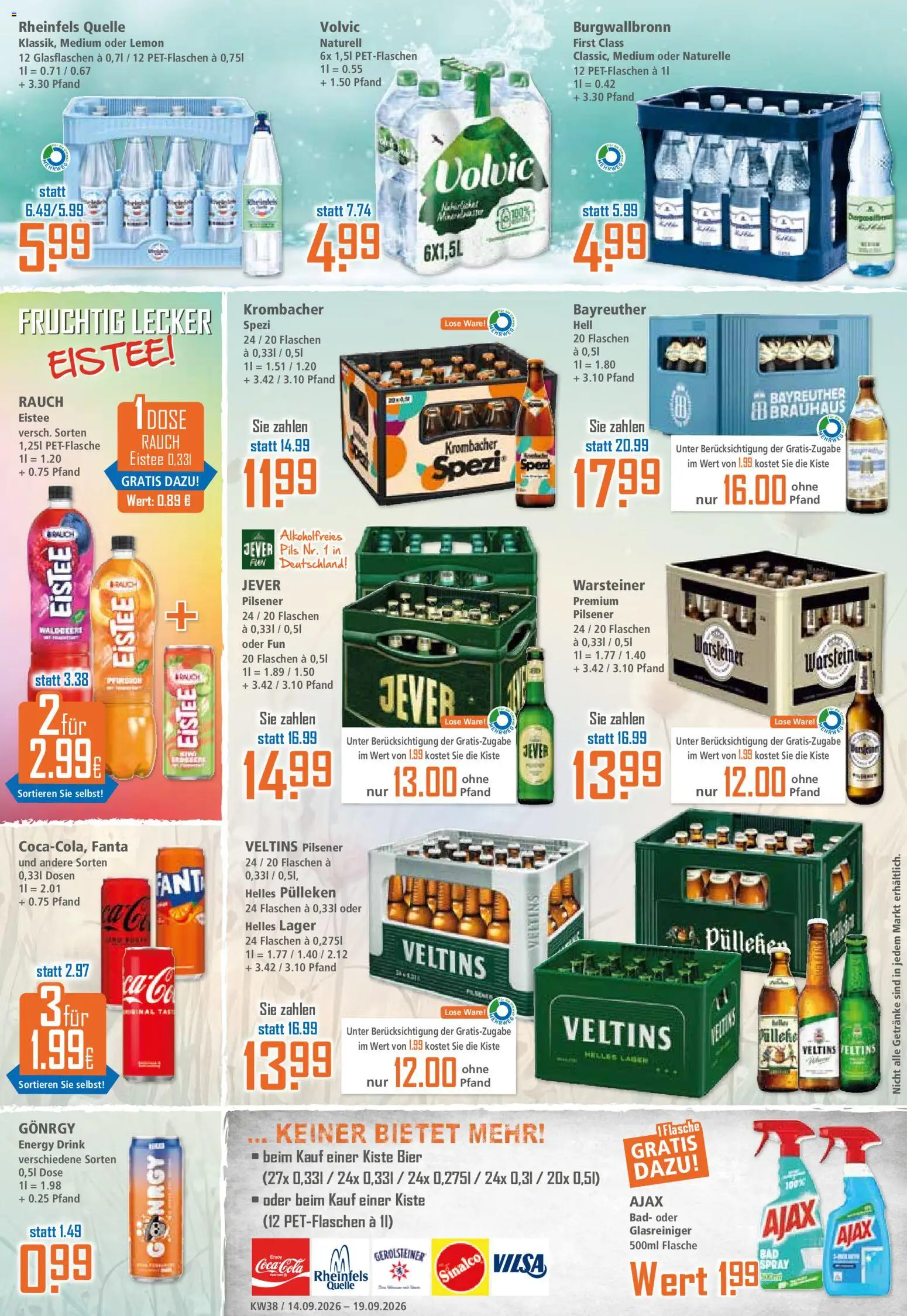 Klaas & Kock Prospekt Prospekt in Deutschland
