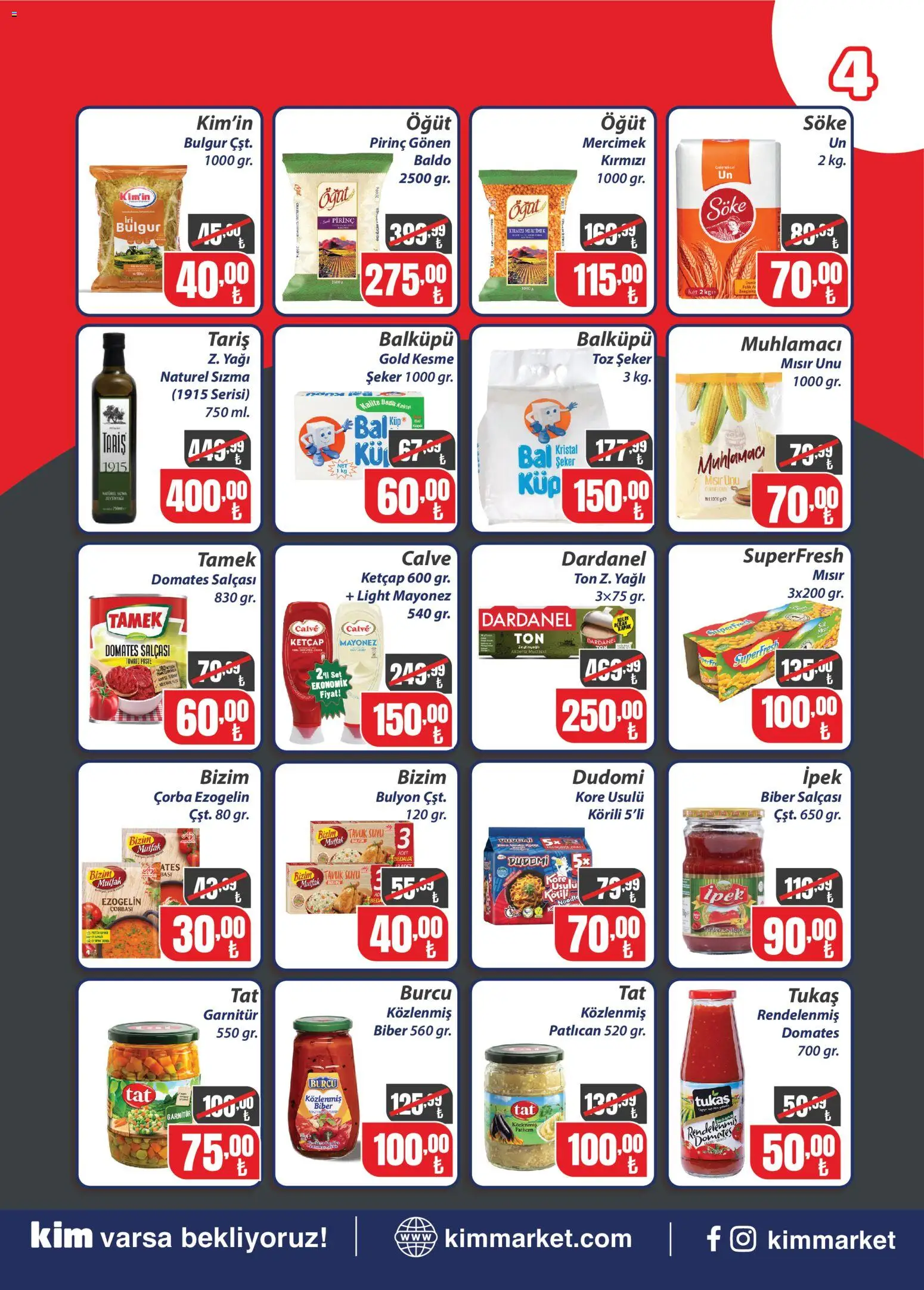 Kim Market Katalog - Marmara Insert Katalog in Türkiye