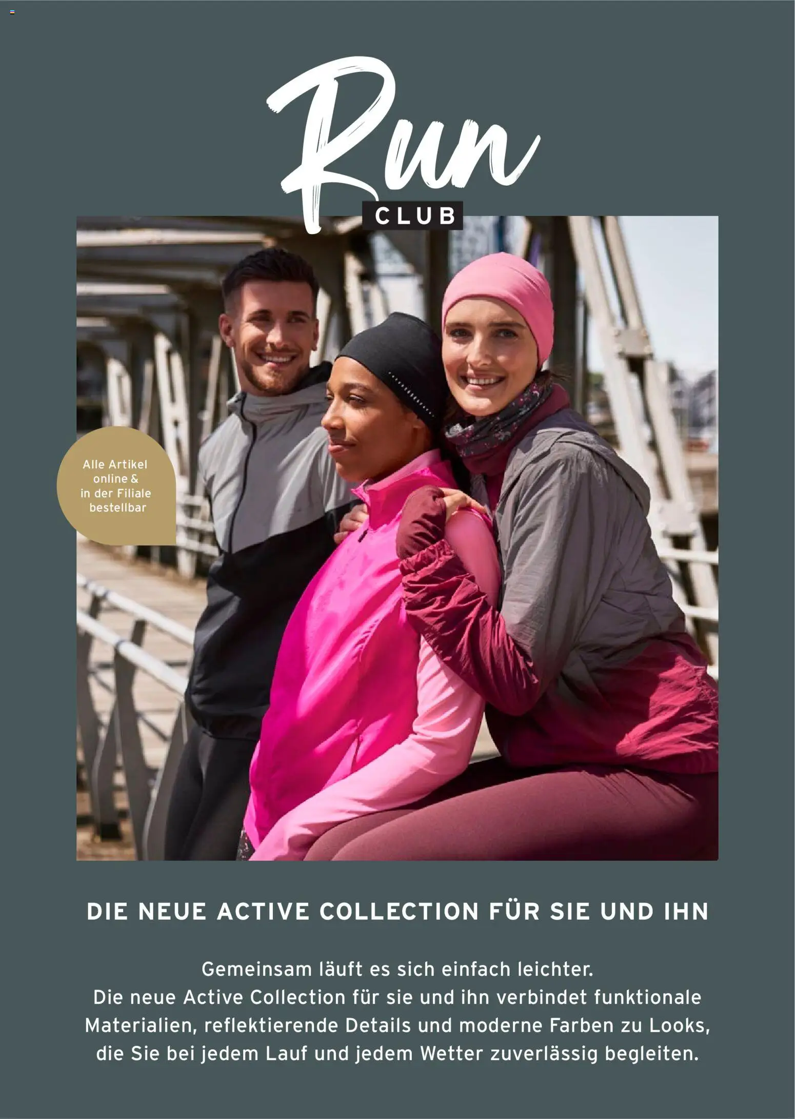 Tchibo aktionen Active Running Prospekt in Schweiz