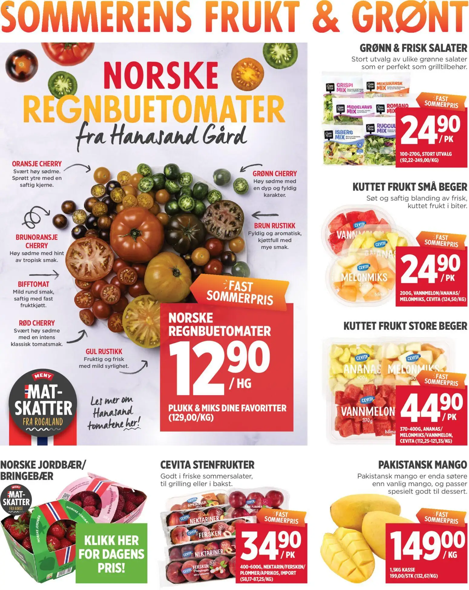 Nye » Meny kundeavis « er nå online. Se alle Julitilbud på mobilen og spar! | Norge