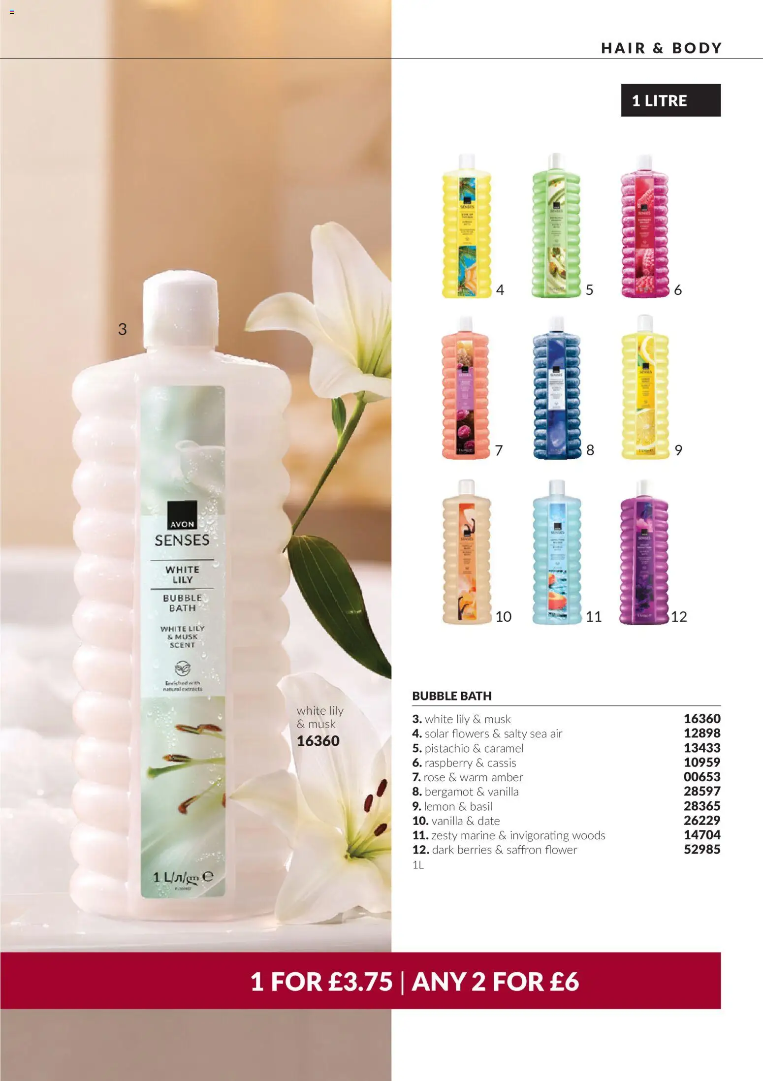 AVON - Offers Leaflet in United Kingdom
