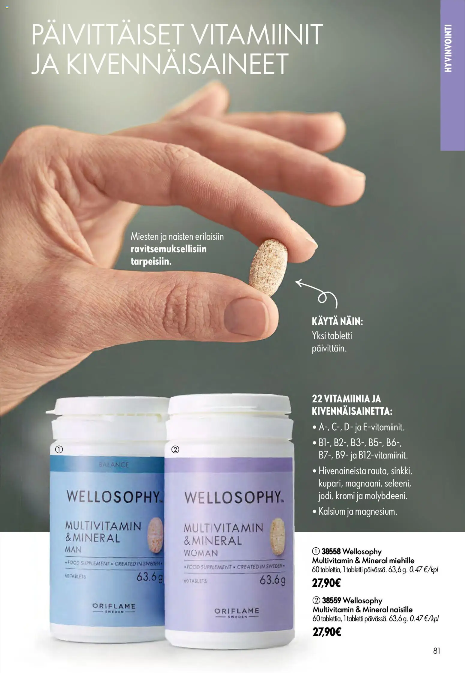 🛍️ Oriflame - Esite 09 alkaen 24/06/2026 » Katso huipputarjoukset ja säästä jo tänään! 💰 | Suomi