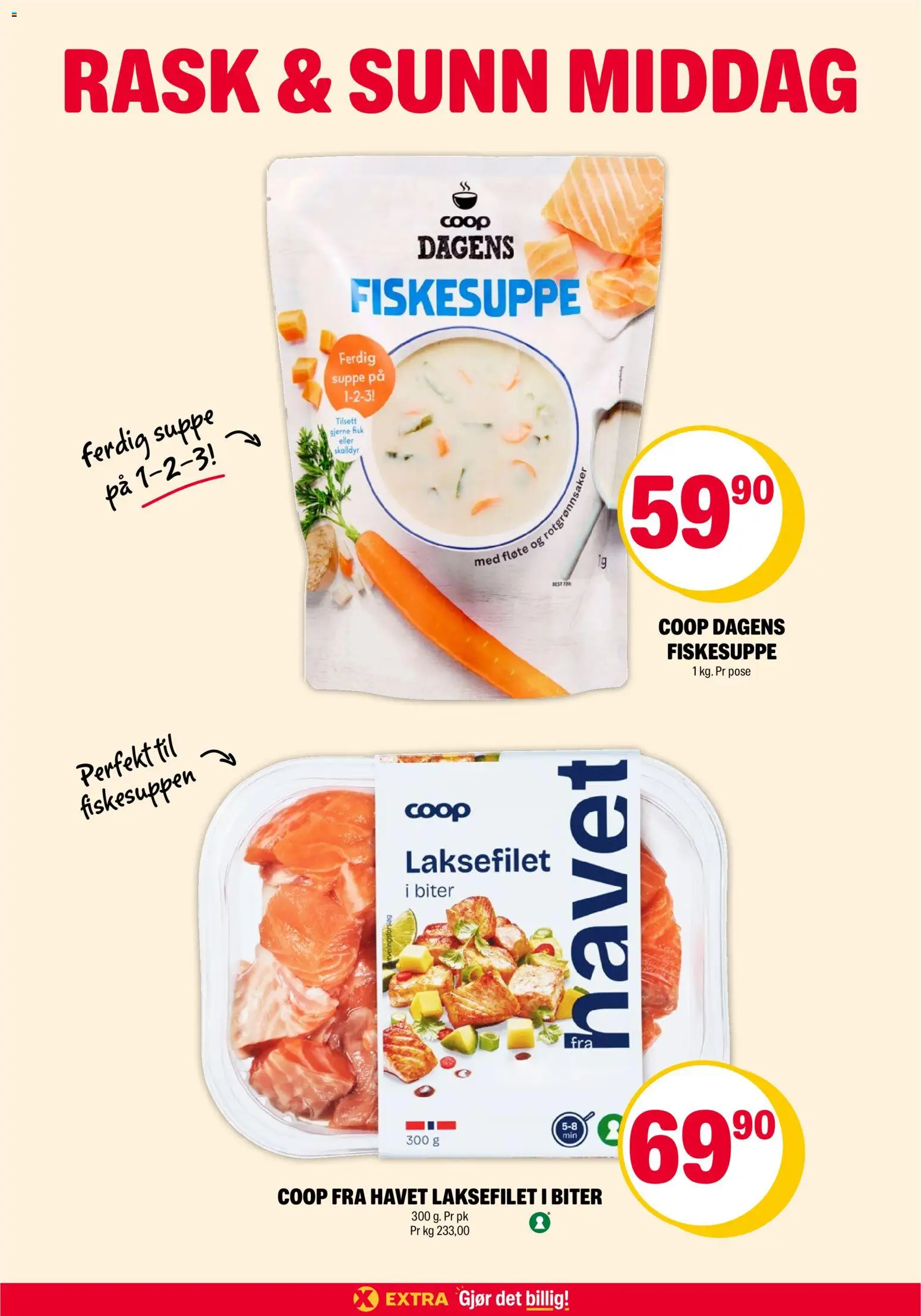 Coop Extra kundeavis Kundeavis in Norge