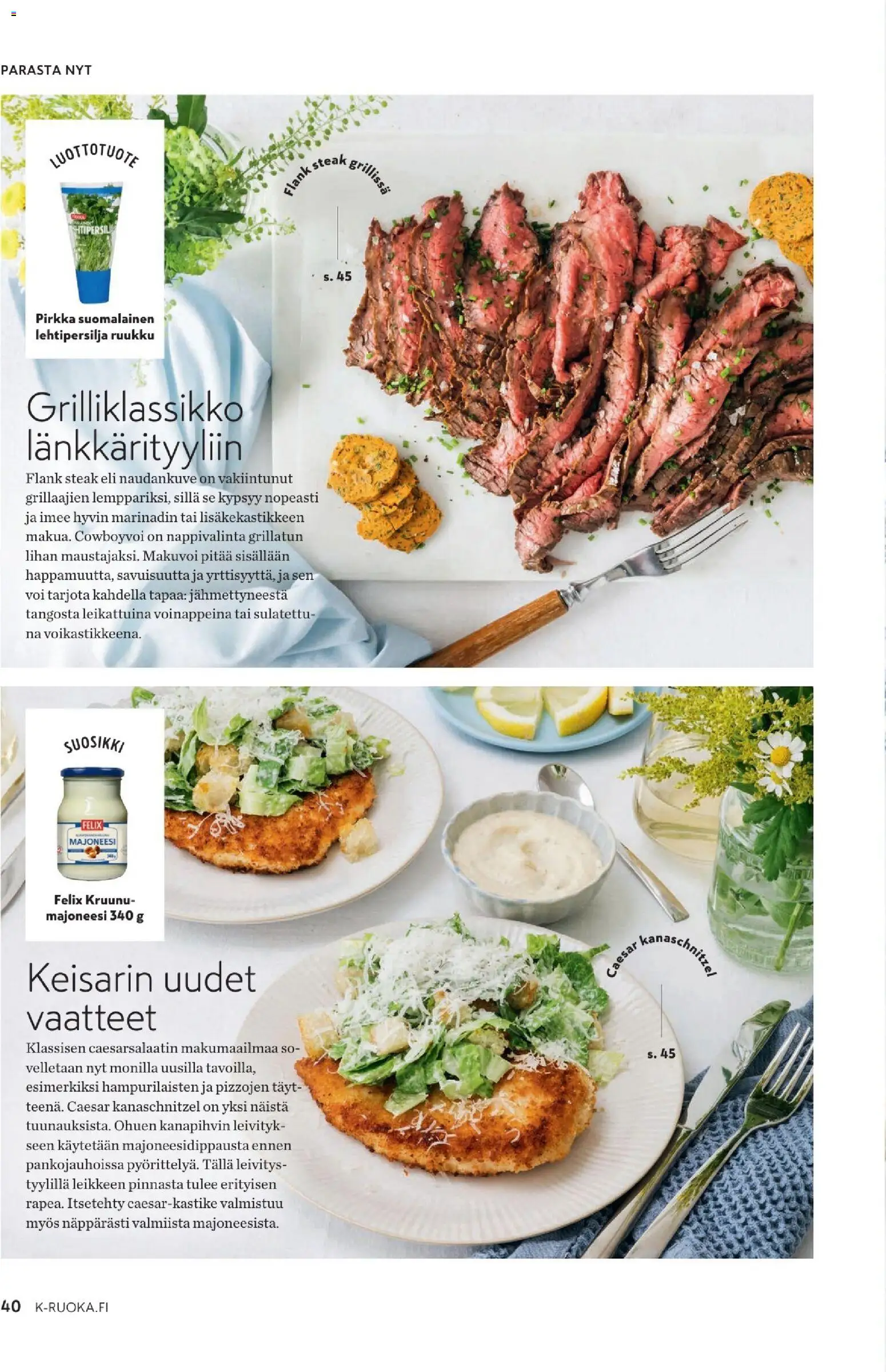 🛍️ K-Market tarjoukset - K-Ruoka alkaen 10/06/2026 » Katso huipputarjoukset ja säästä jo tänään! 💰 | Suomi
