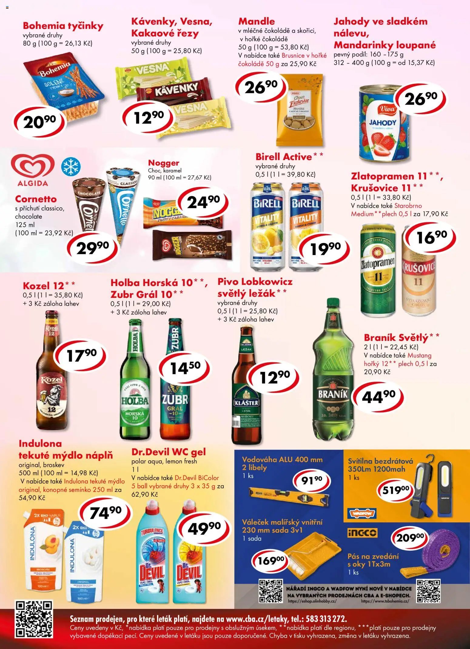 CBA leták - Premium Leták in Česko