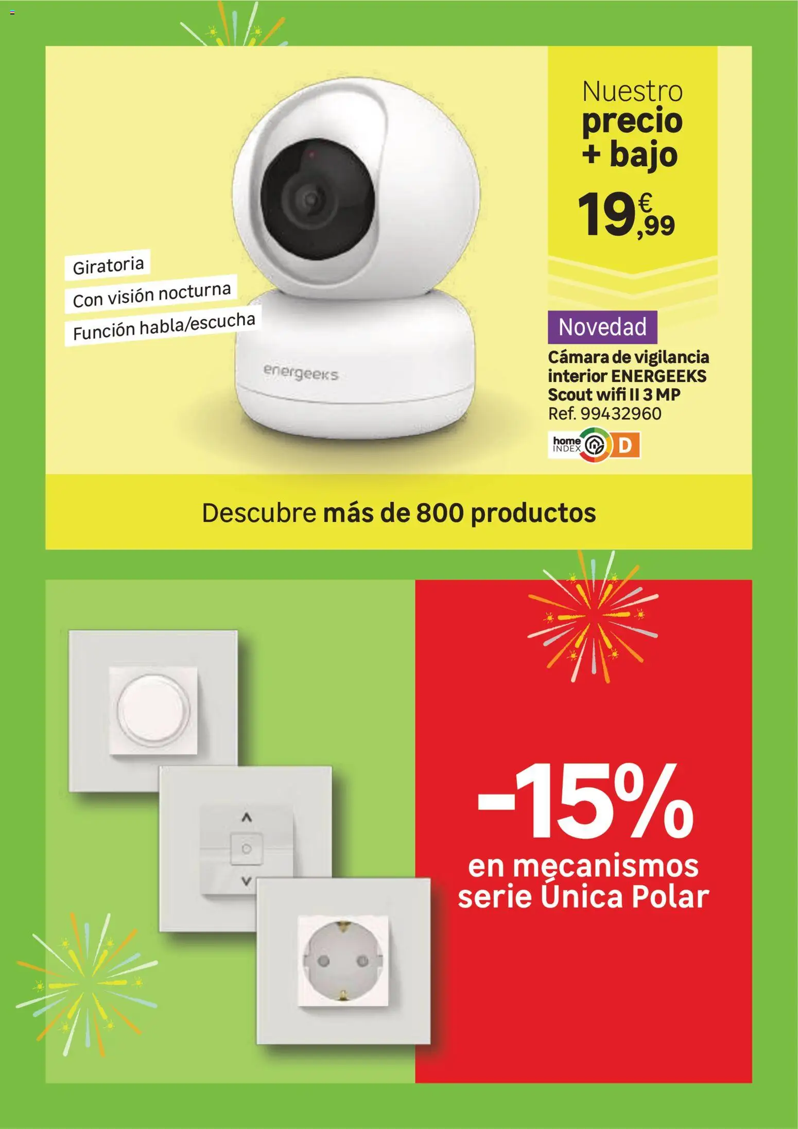 Leroy Merlin folleto desde 23/06/2026 | ¿Cómo obtener un descuento limitado? ¡Ahorra hoy mismo! | España
