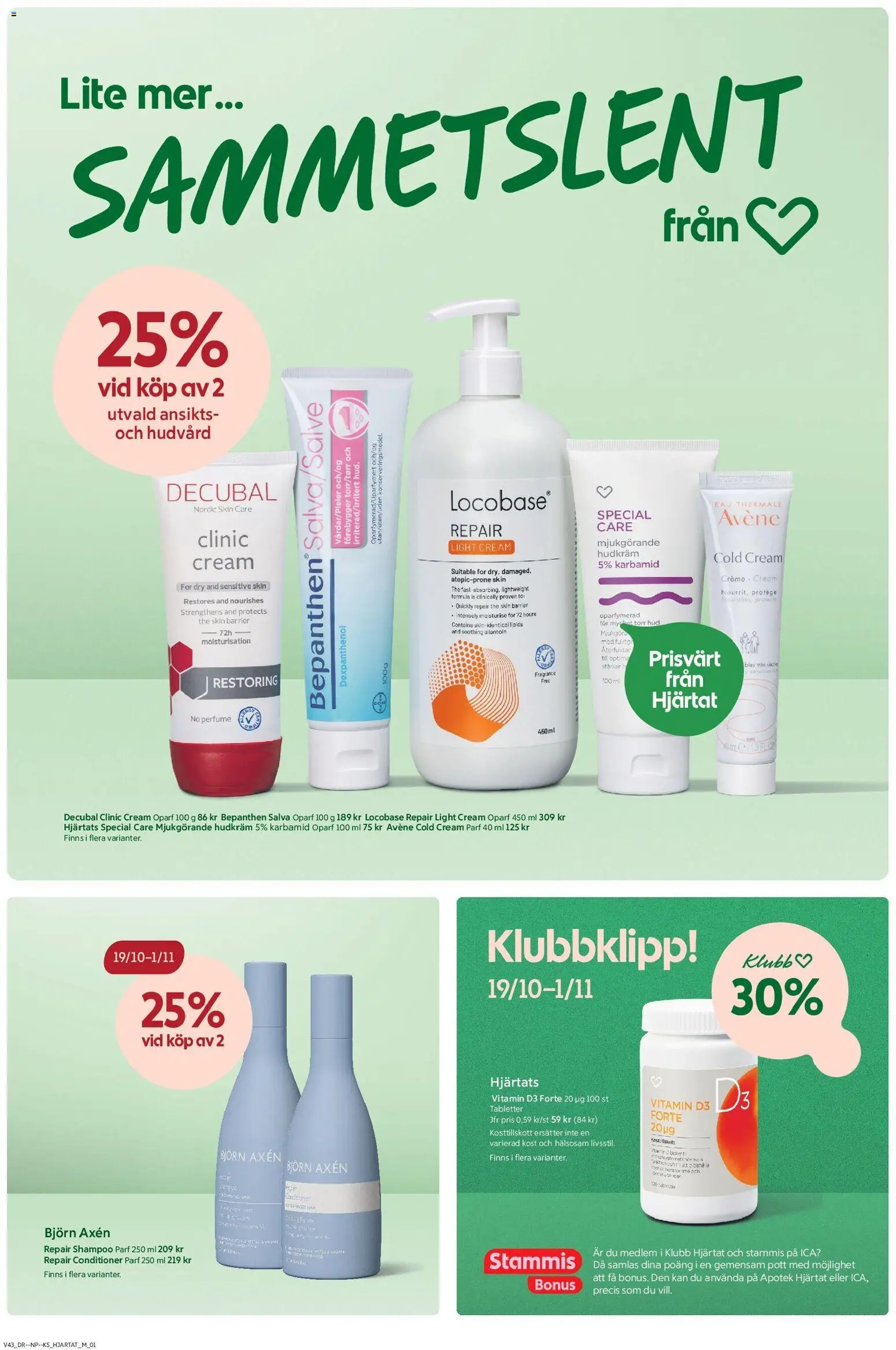 ICA Kvantum erbjudanden Reklamblad in Sverige
