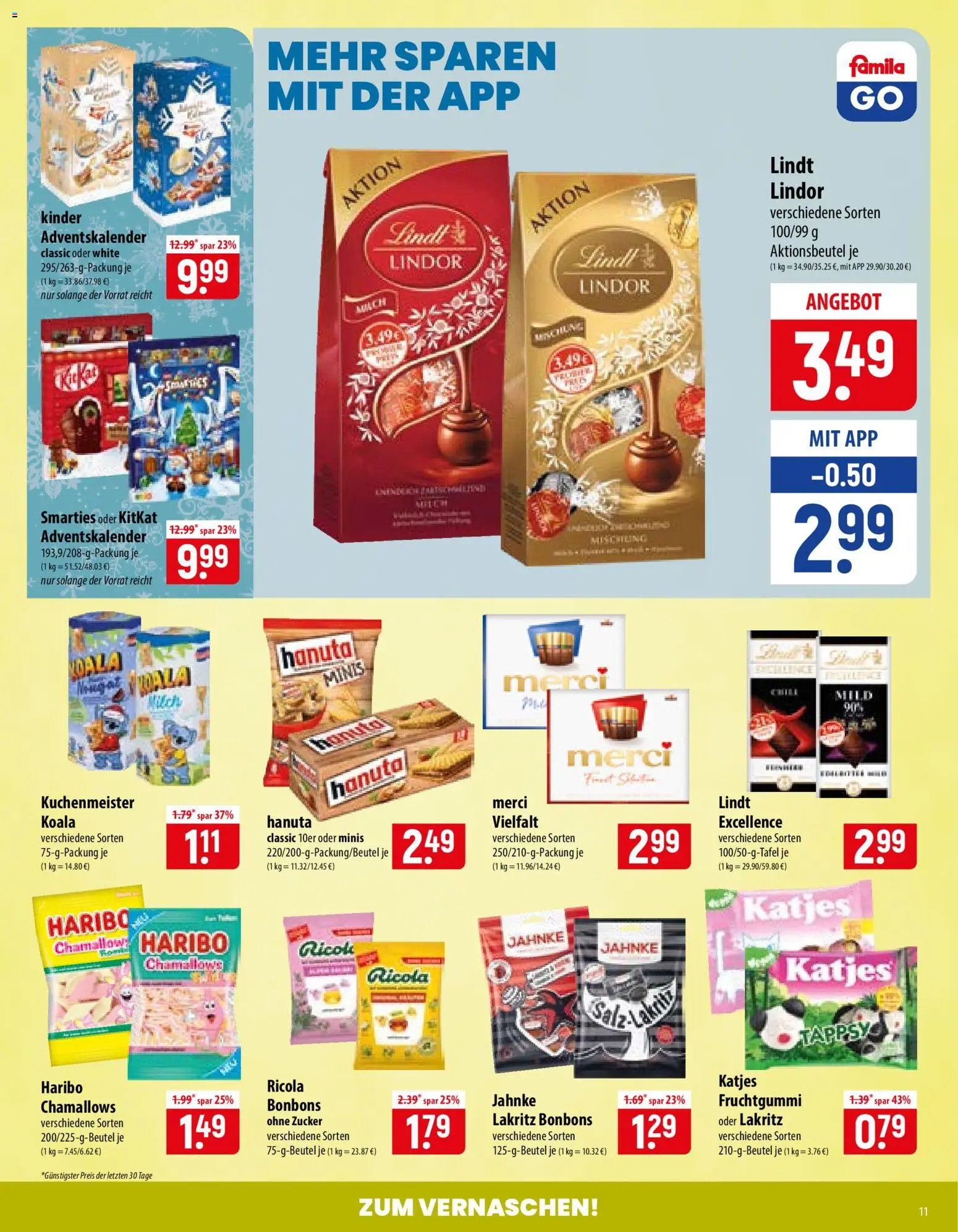 Famila Prospekt Prospekt in Deutschland