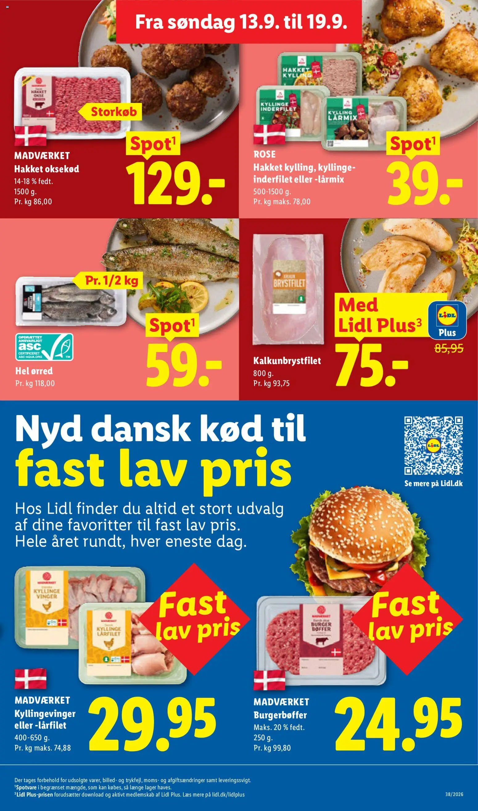 Lidl - Tilbudsavis Tilbudsavis in Danmark