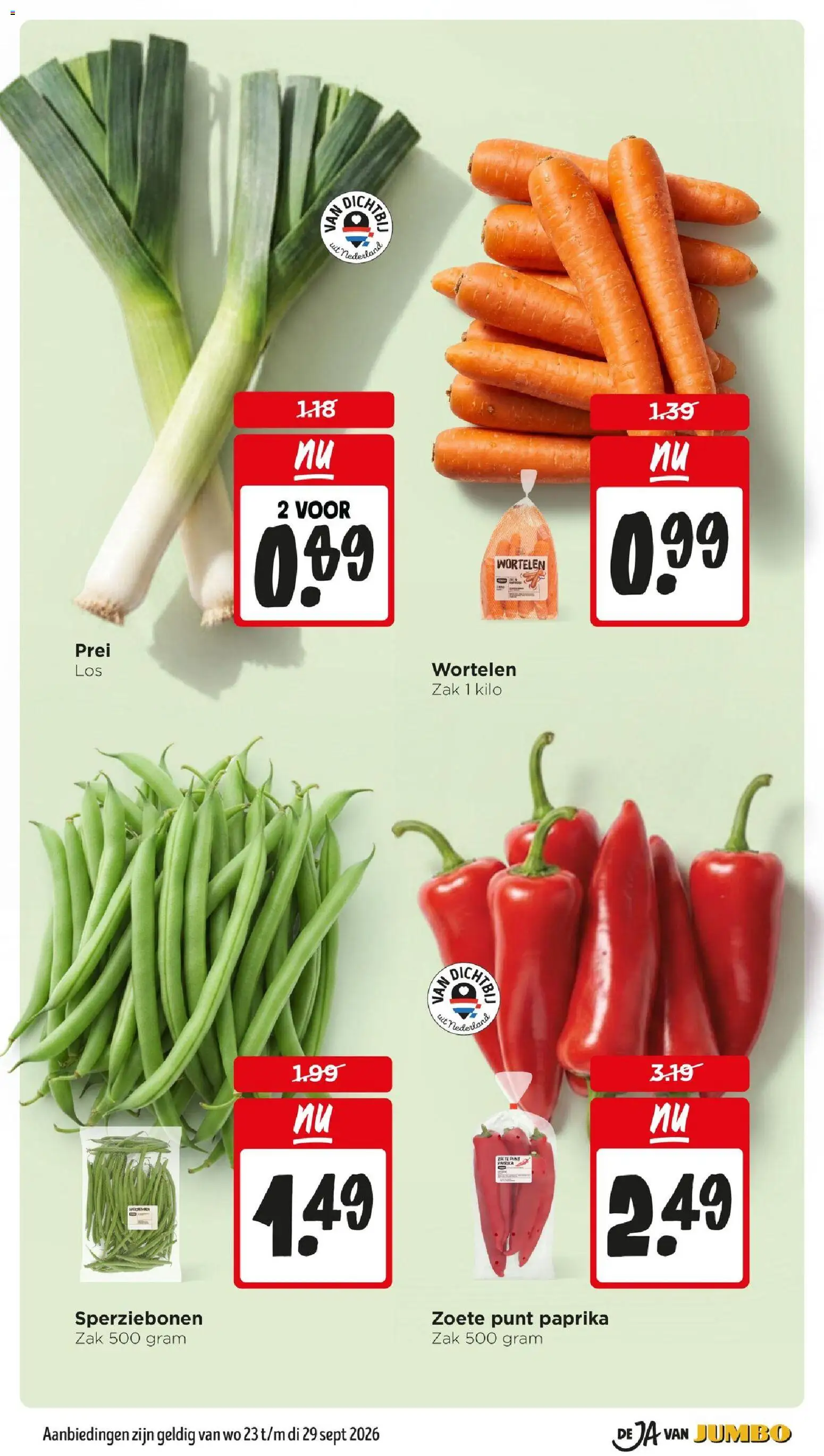 Jumbo folder week Folder in Nederland