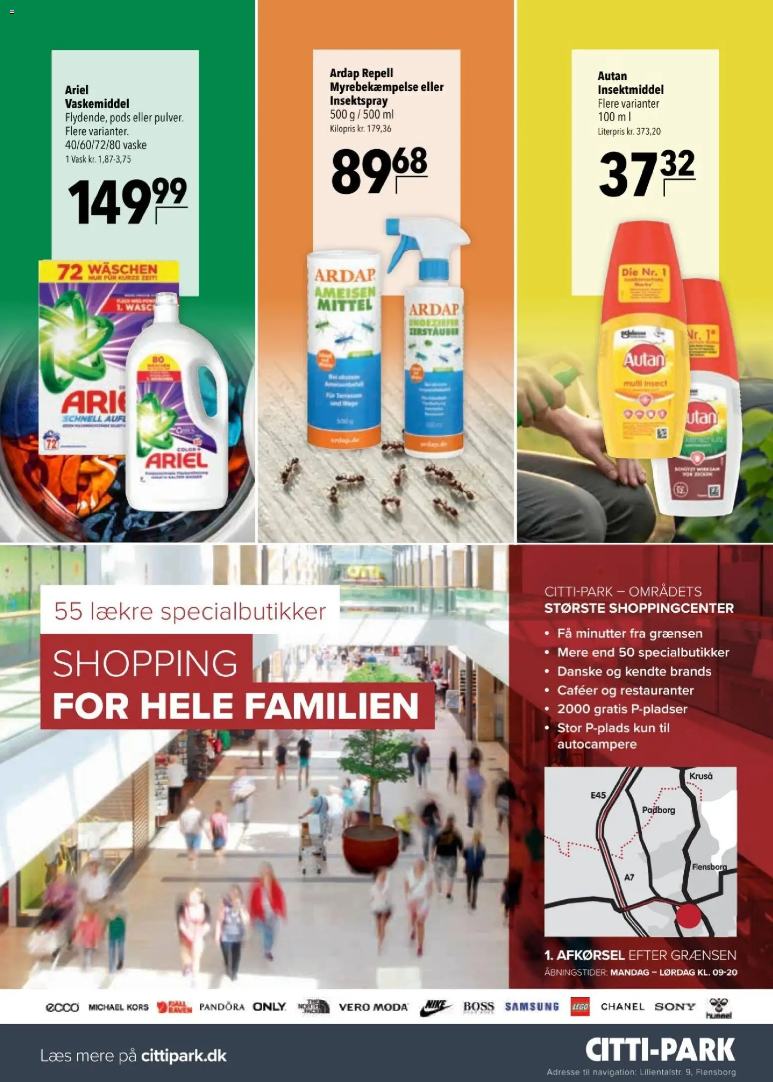 🛍️ CITTI - Tilbudsavis uge 26 - 28 fra 24/06/2026 » Se eksklusive tilbud og spar penge i dag! 💰 | Danmark