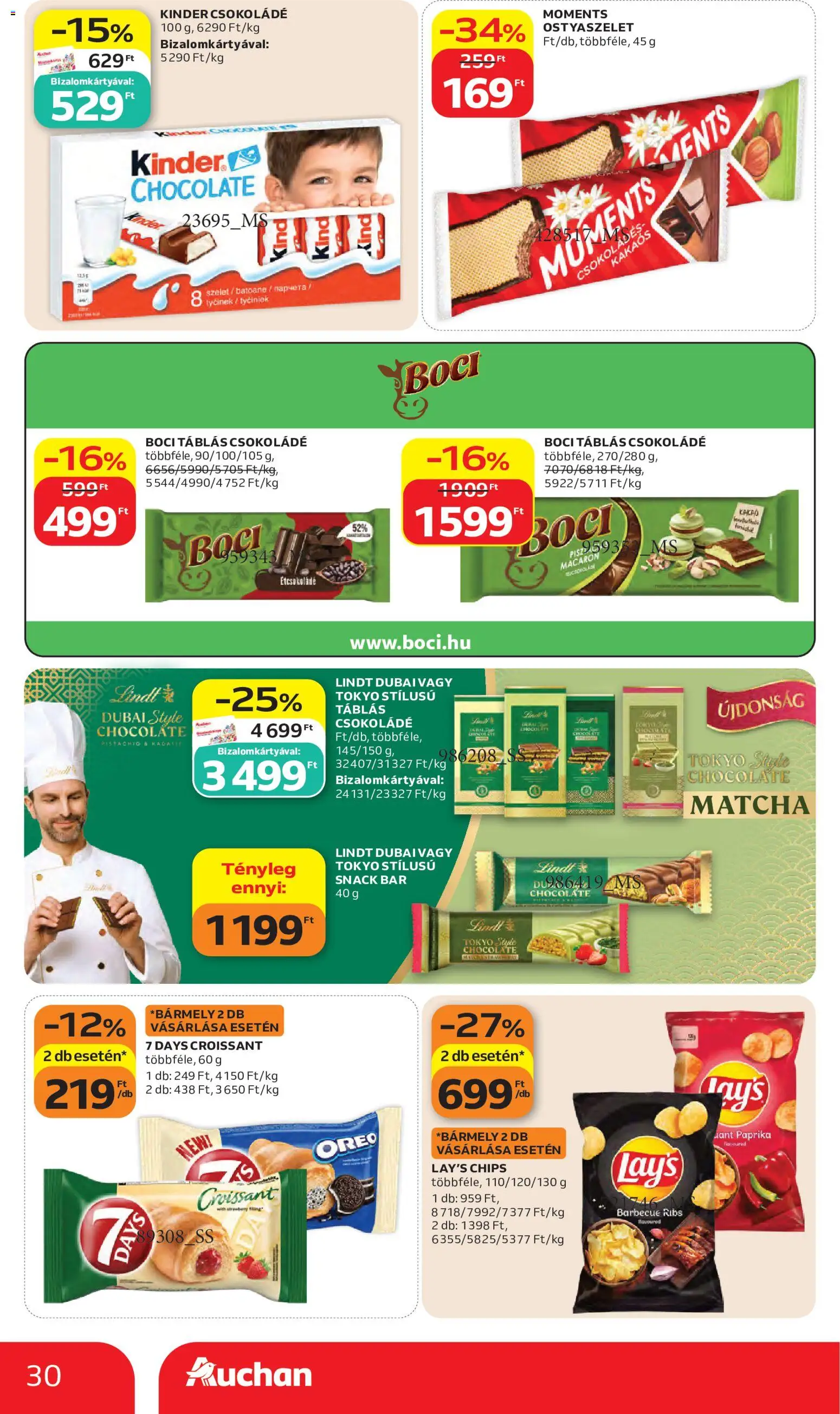 Auchan akciós újság Akciós újság in Magyarország