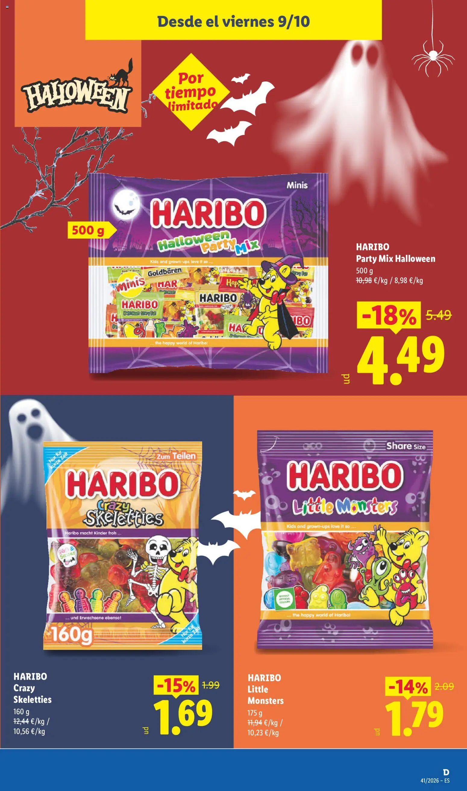 Lidl folleto Folleto in España