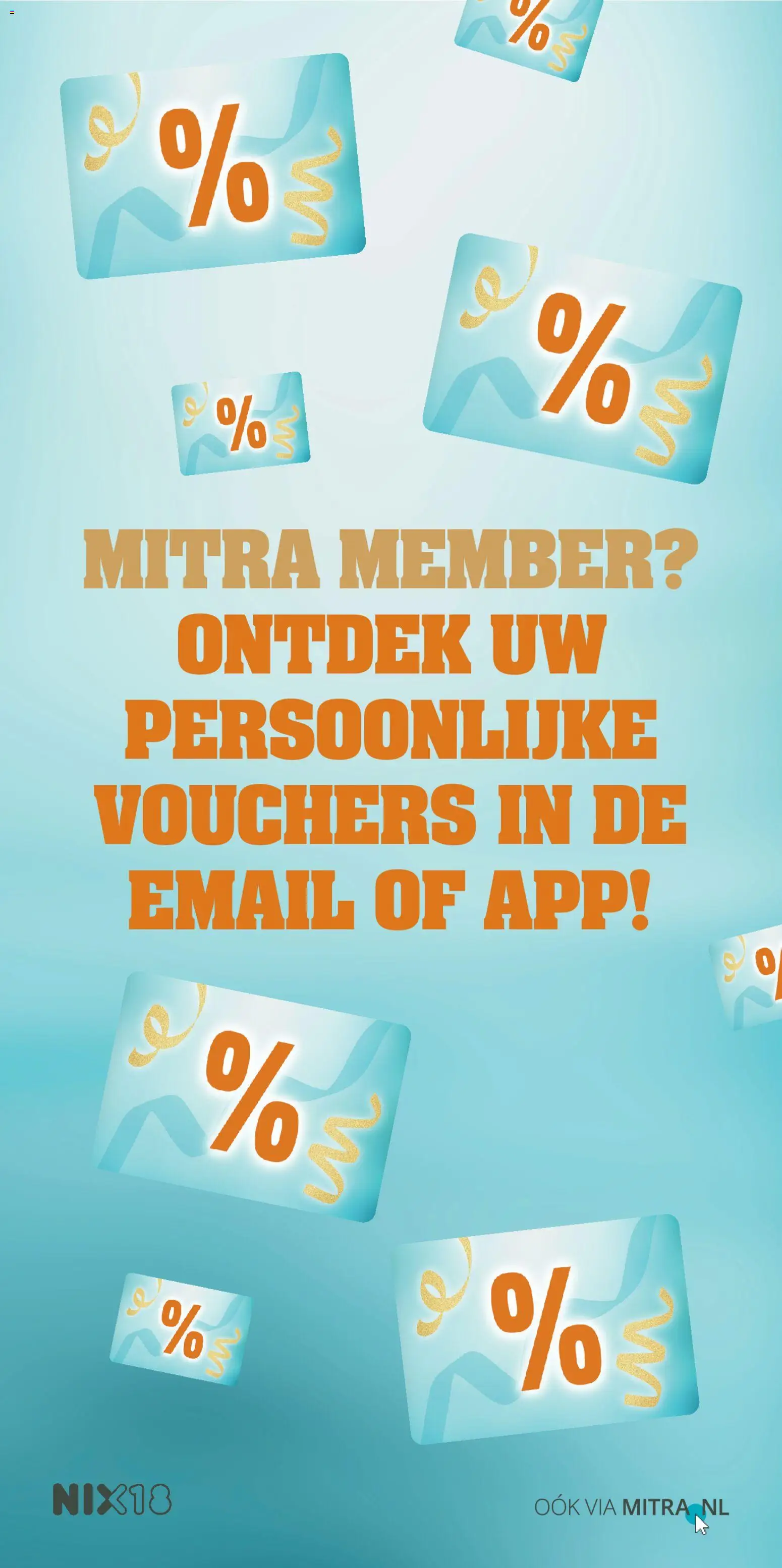 Mitra folder Folder in Nederland