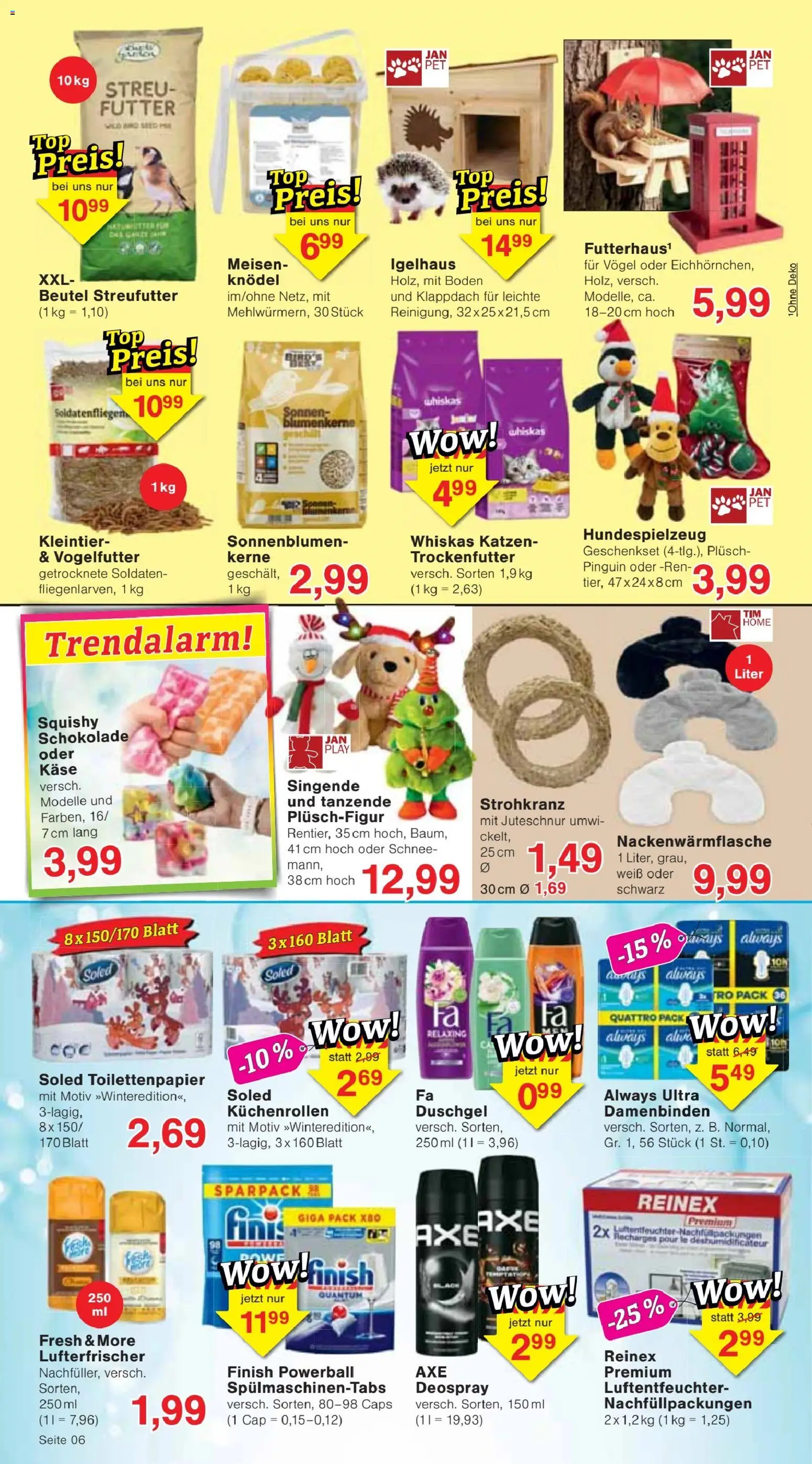 Jawoll Prospekt Prospekt in Deutschland