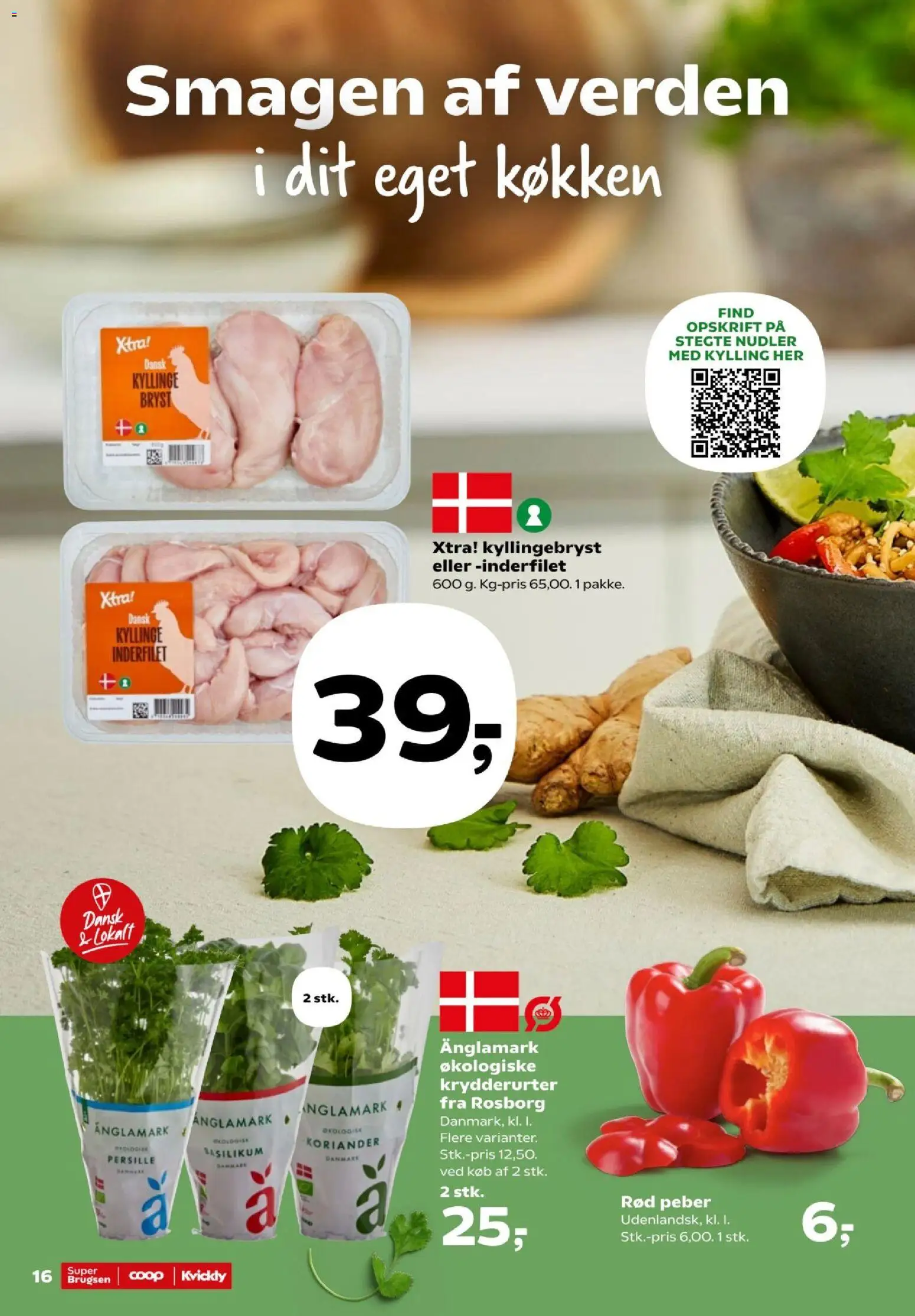 Kvickly -Tilbudsavis uge 43 Tilbudsavis in Danmark