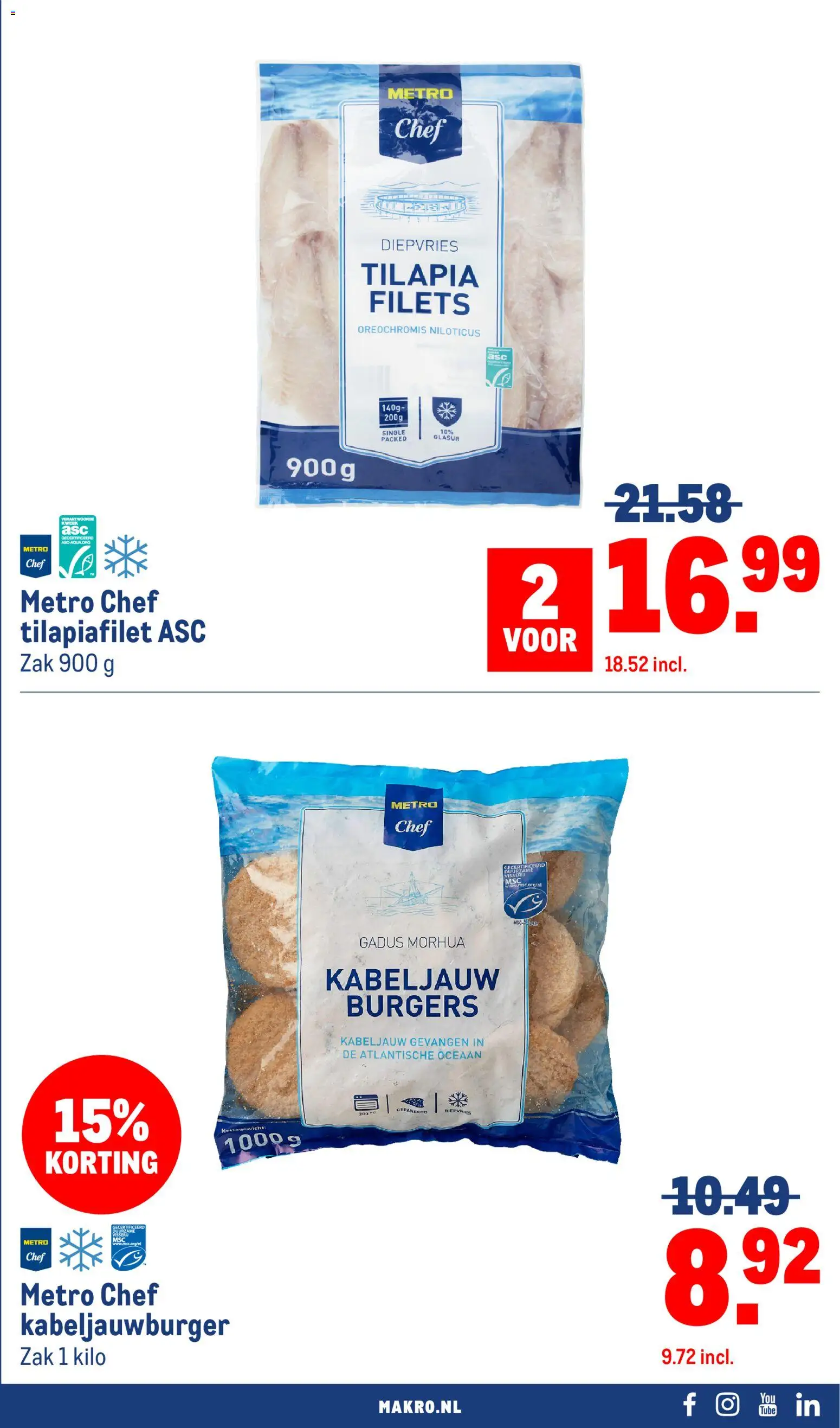 Makro folder Folder in Nederland