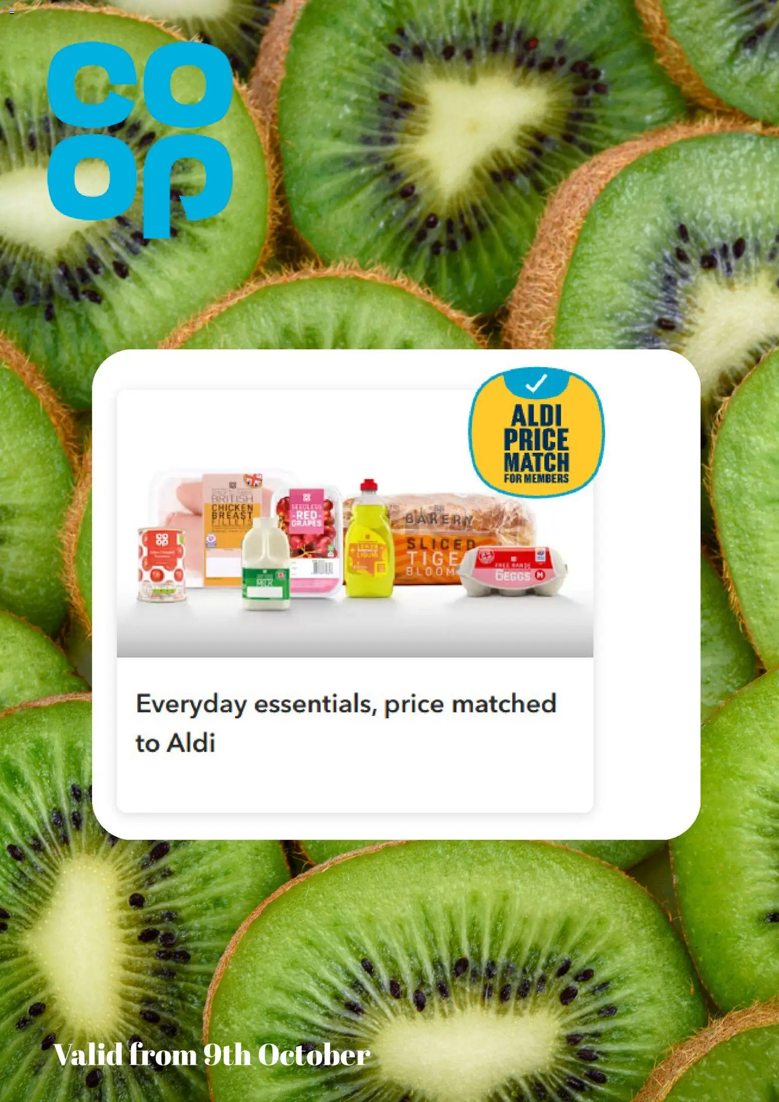 Co-op - Offers Leaflet in United Kingdom