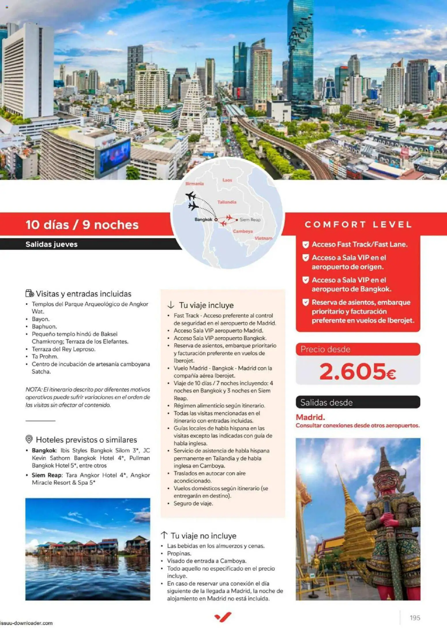 Halcón Viajes folleto desde 04/06/2026 | ¿Cómo obtener un descuento limitado? ¡Ahorra hoy mismo! | España