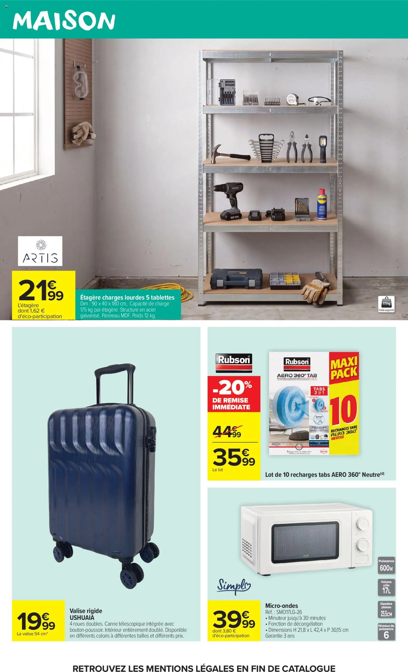 Carrefour Market catalogue Catalogue in France