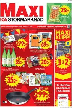 ICA Maxi ICA Maxi erbjudanden