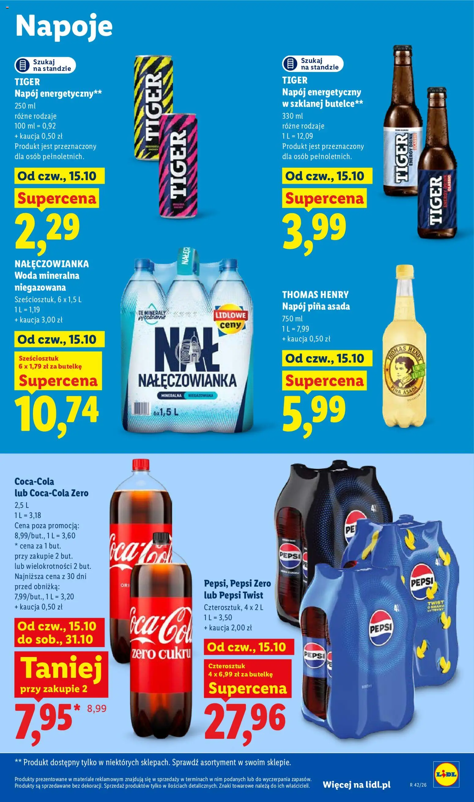 Lidl gazetka Gazetka in Polska