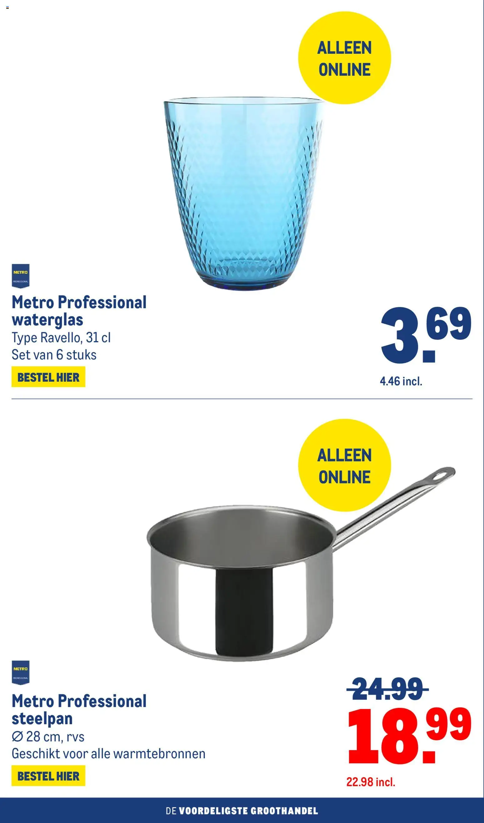 Makro folder Folder in Nederland