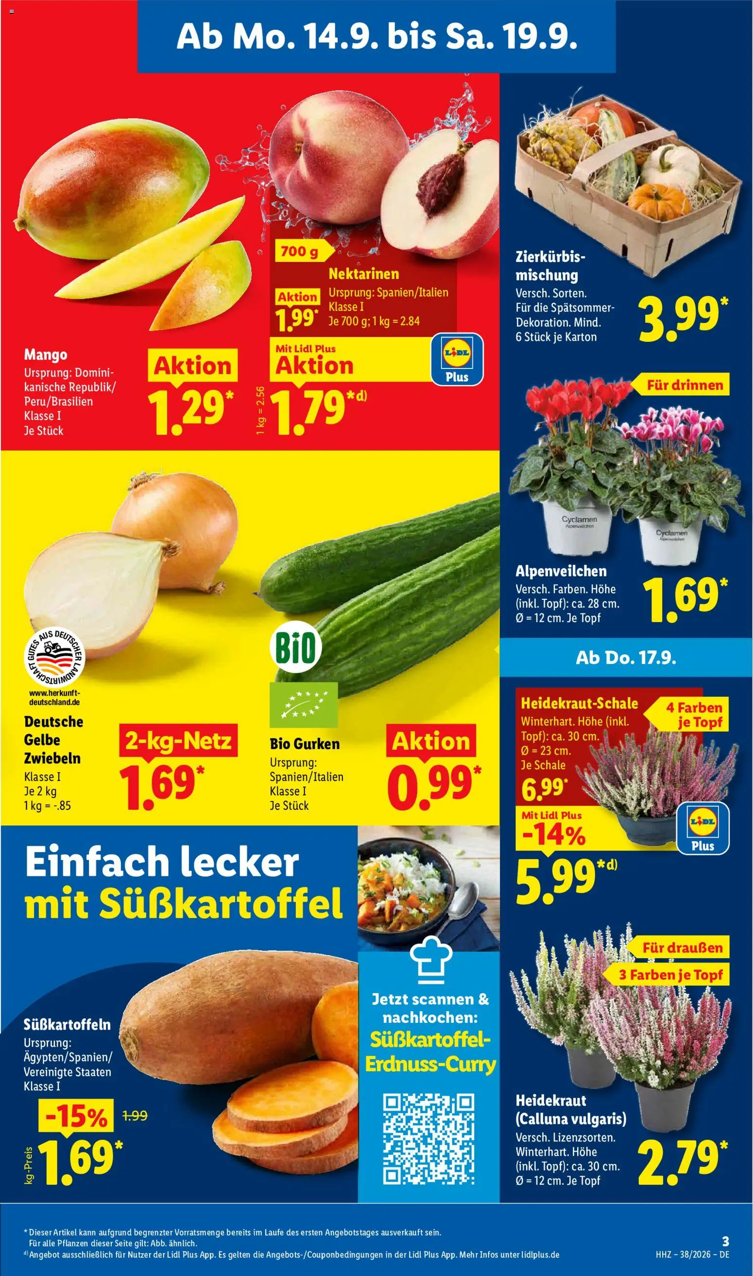 Lidl Prospekt Prospekt in Deutschland