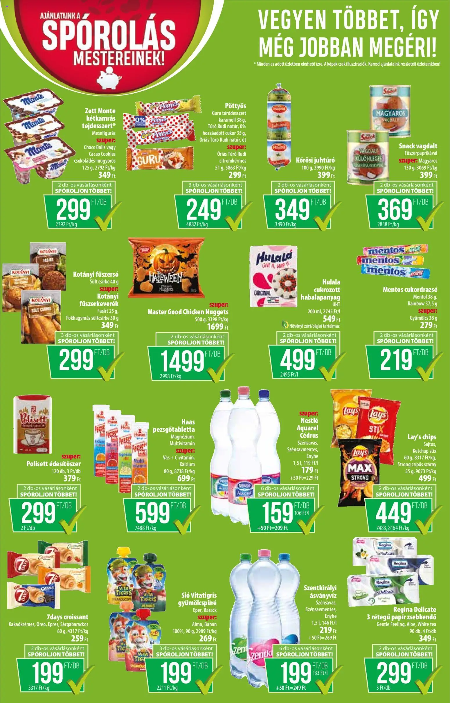 COOP akciós újság Akciós újság in Magyarország