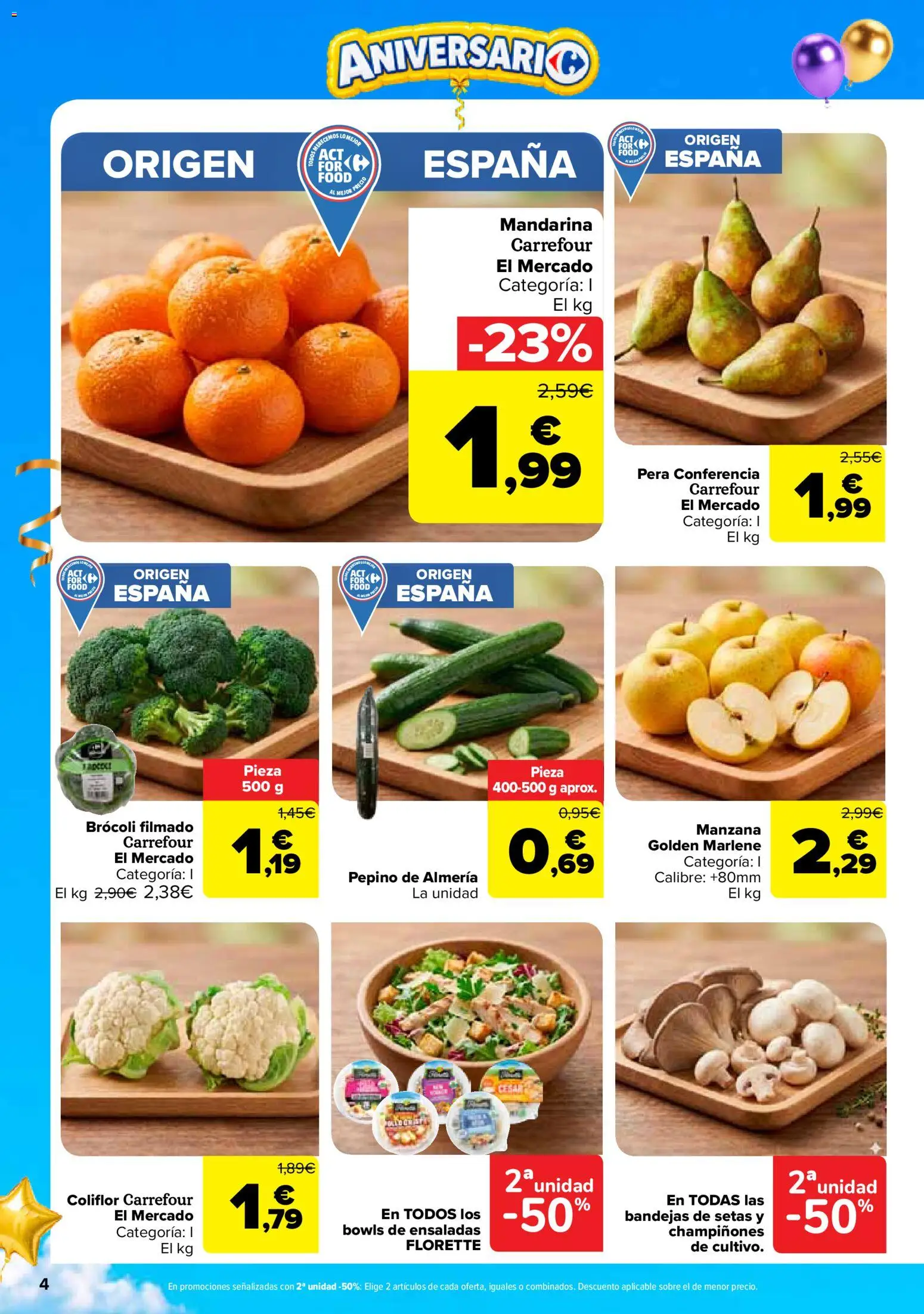 Carrefour folleto Folleto in España