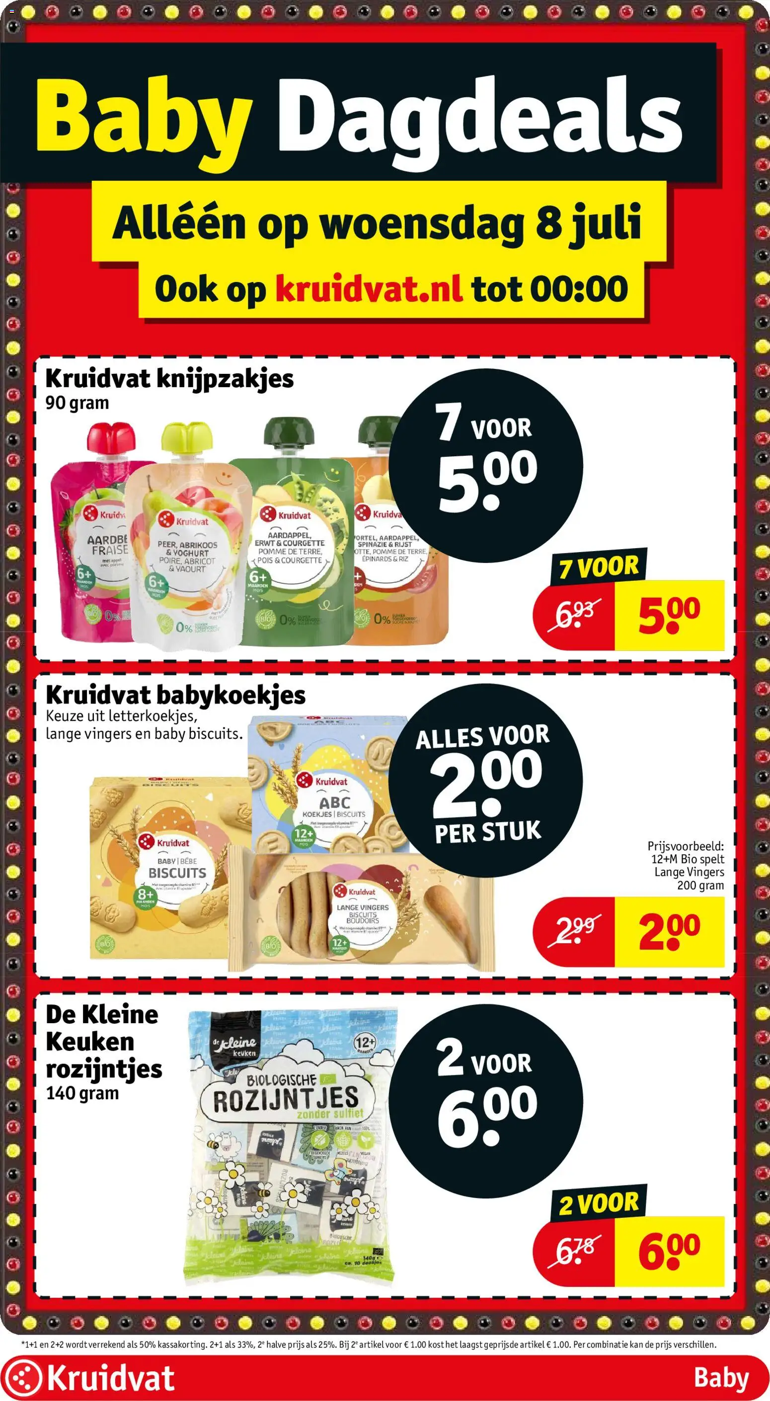 Nieuwe » Kruidvat folder voor Juli « is er! Ontdek geweldige aanbiedingen en bespaar. | Nederland